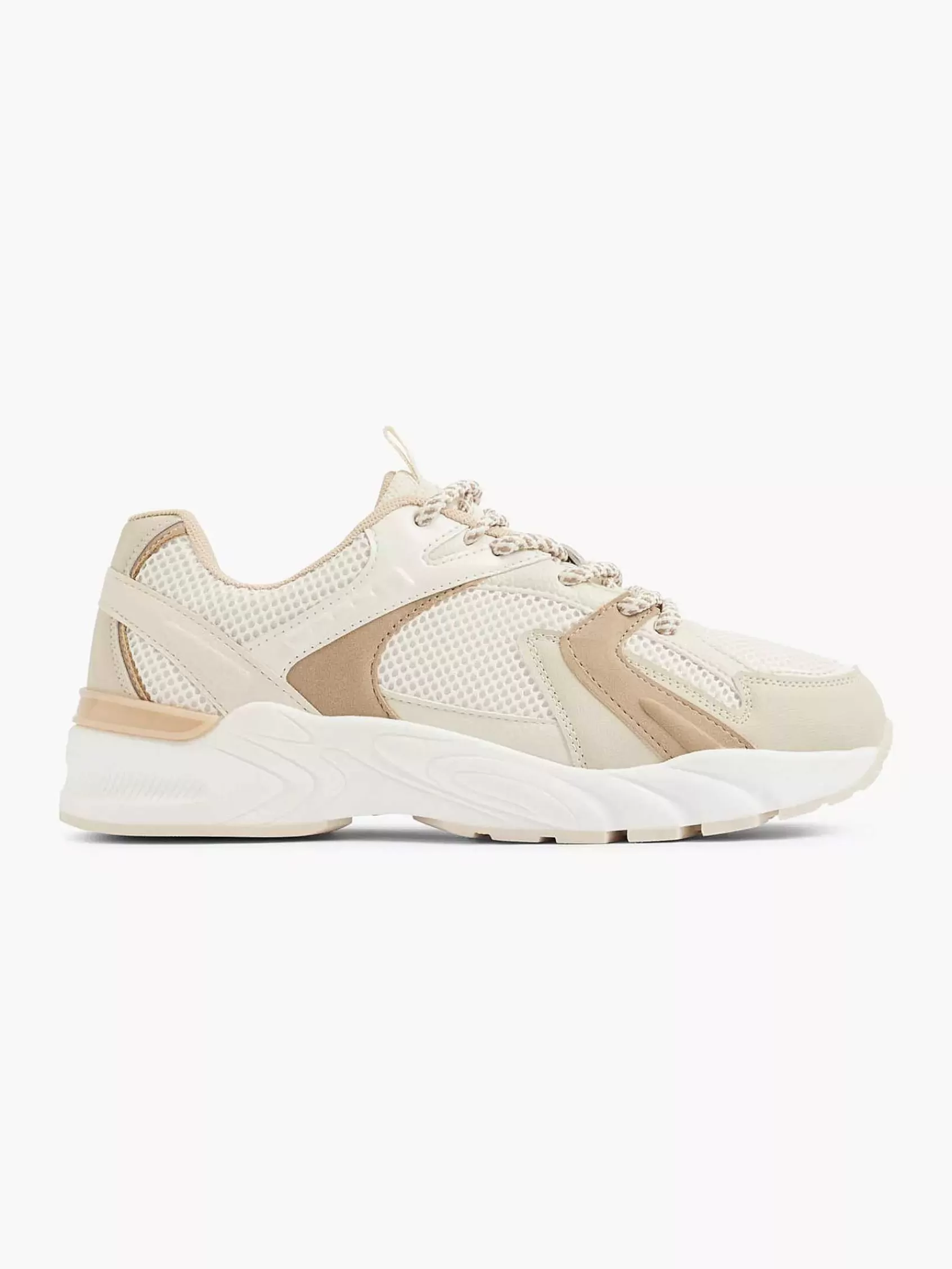 Graceland Sneakers>Te Chunky Sneaker Wit
