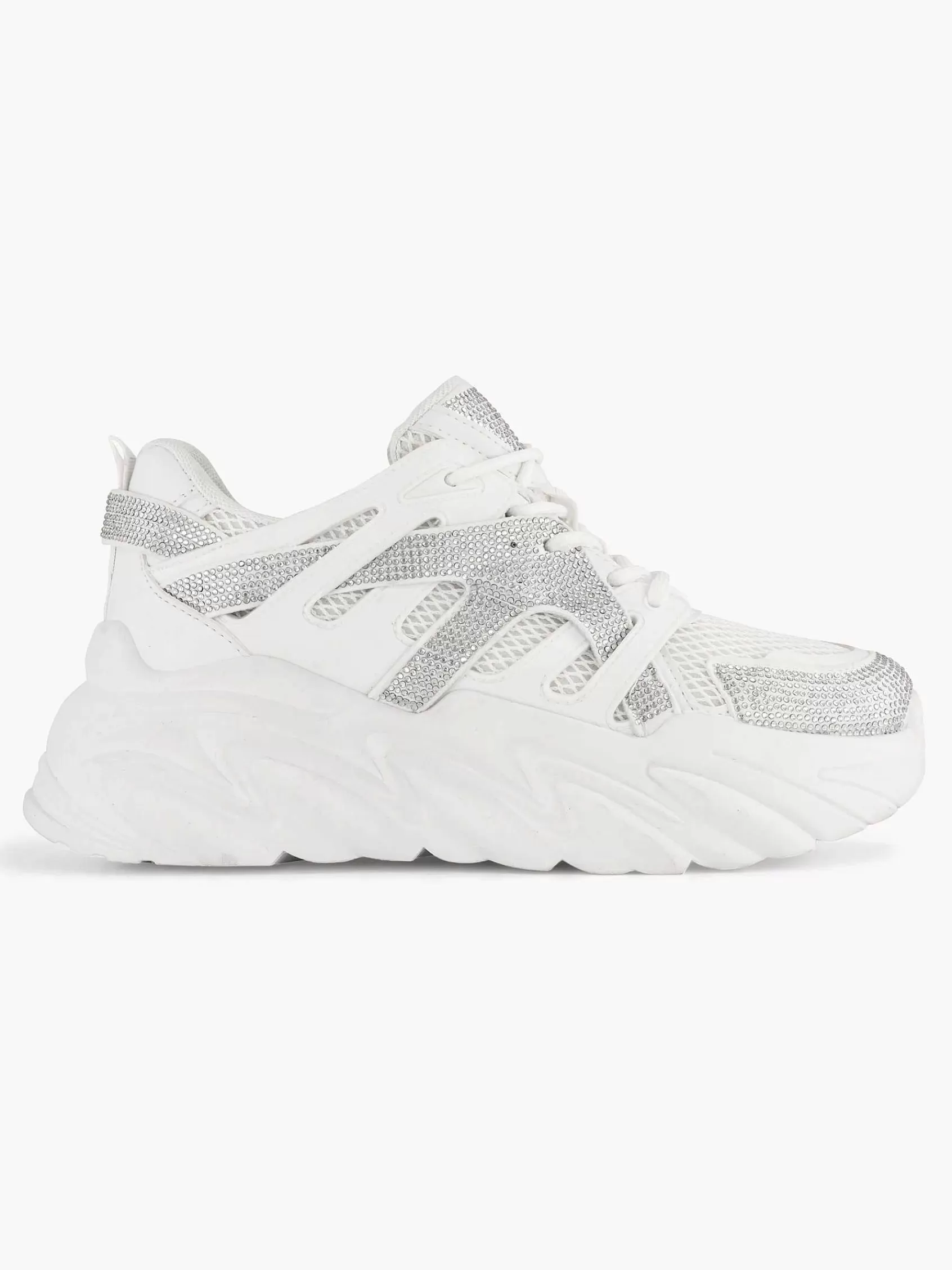 Oxmox Sneakers>Te Chunky Sneaker Wit