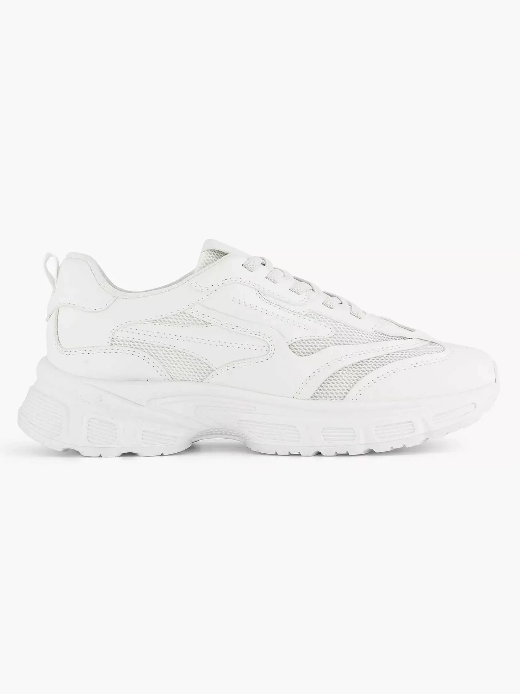 Graceland Sneakers>Te Chunky Sneaker Wit
