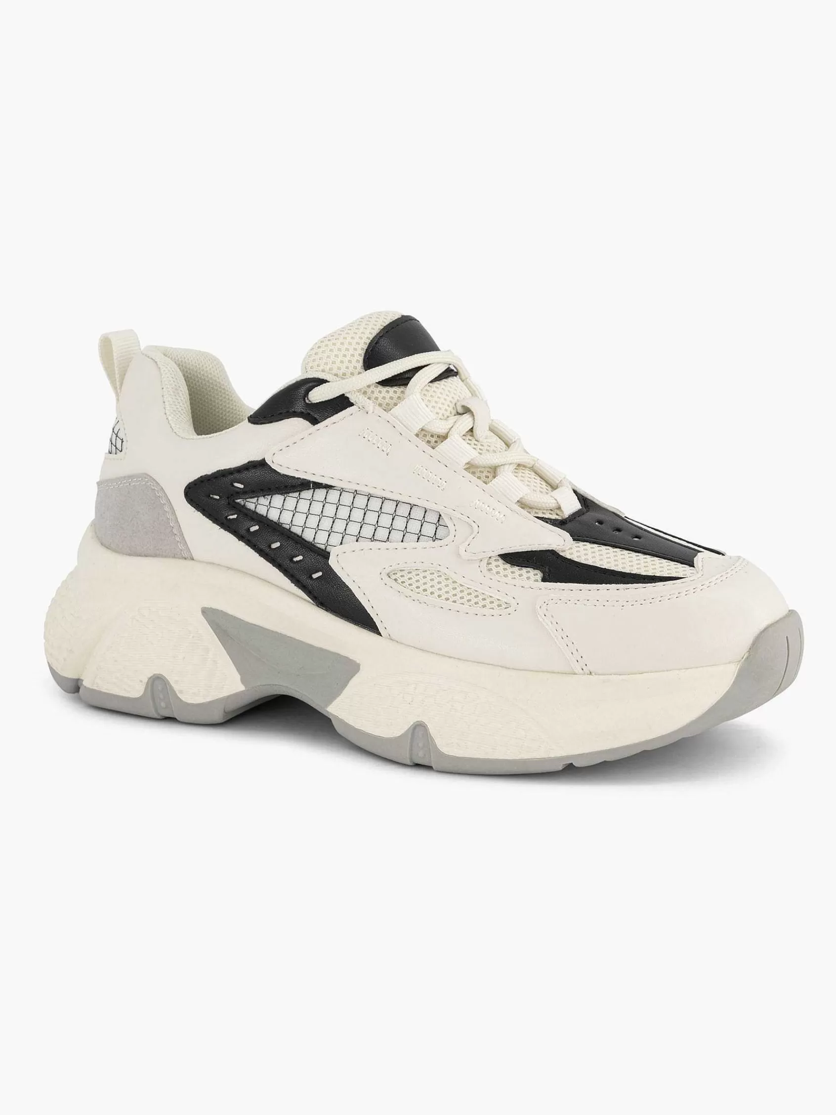 Oxmox Sneakers>Te Chunky Sneaker Wit
