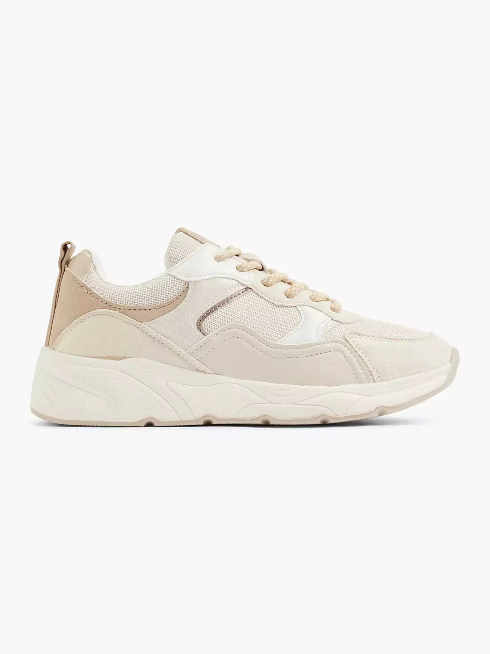 Graceland Sneakers>Te Chunky Sneaker Wit