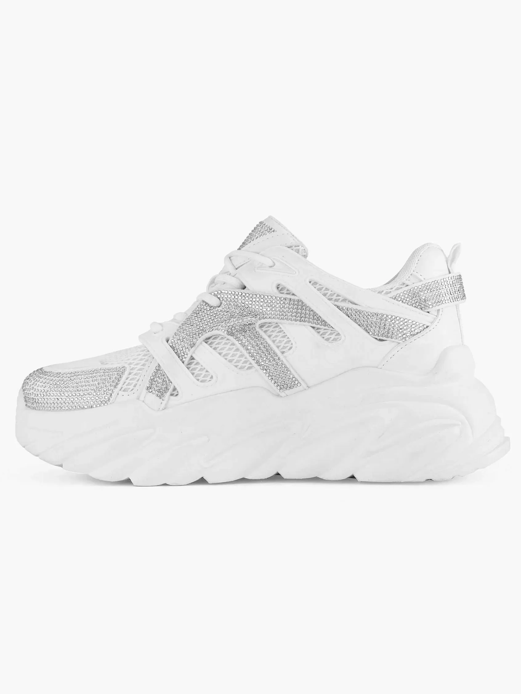 Oxmox Sneakers>Te Chunky Sneaker Wit