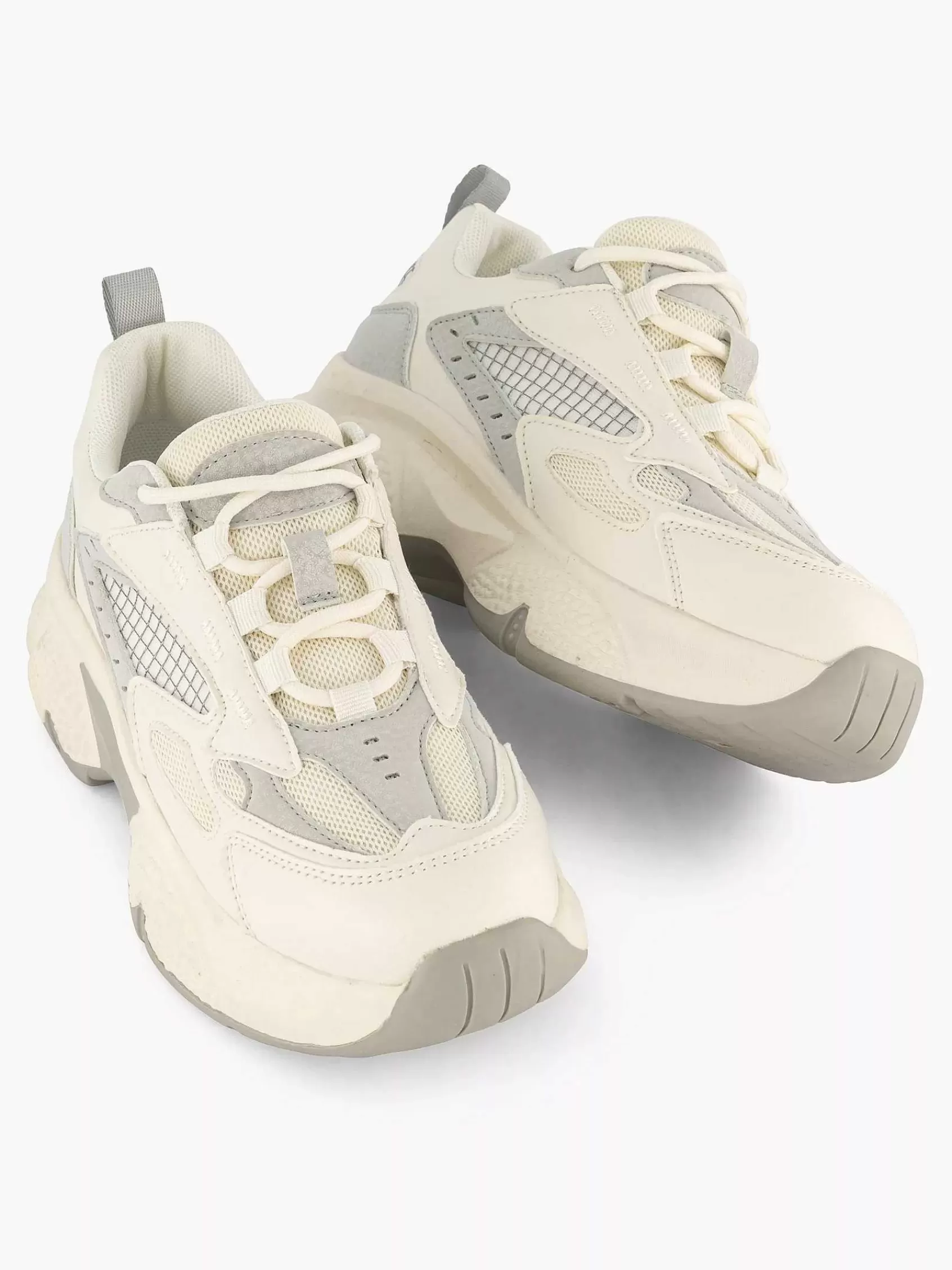 Oxmox Sneakers>Te Chunky Sneaker Wit