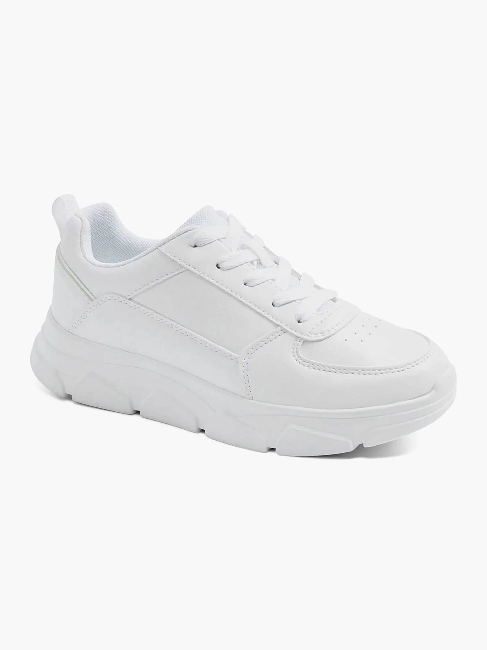 Graceland Sneakers>Te Chunky Sneaker Wit