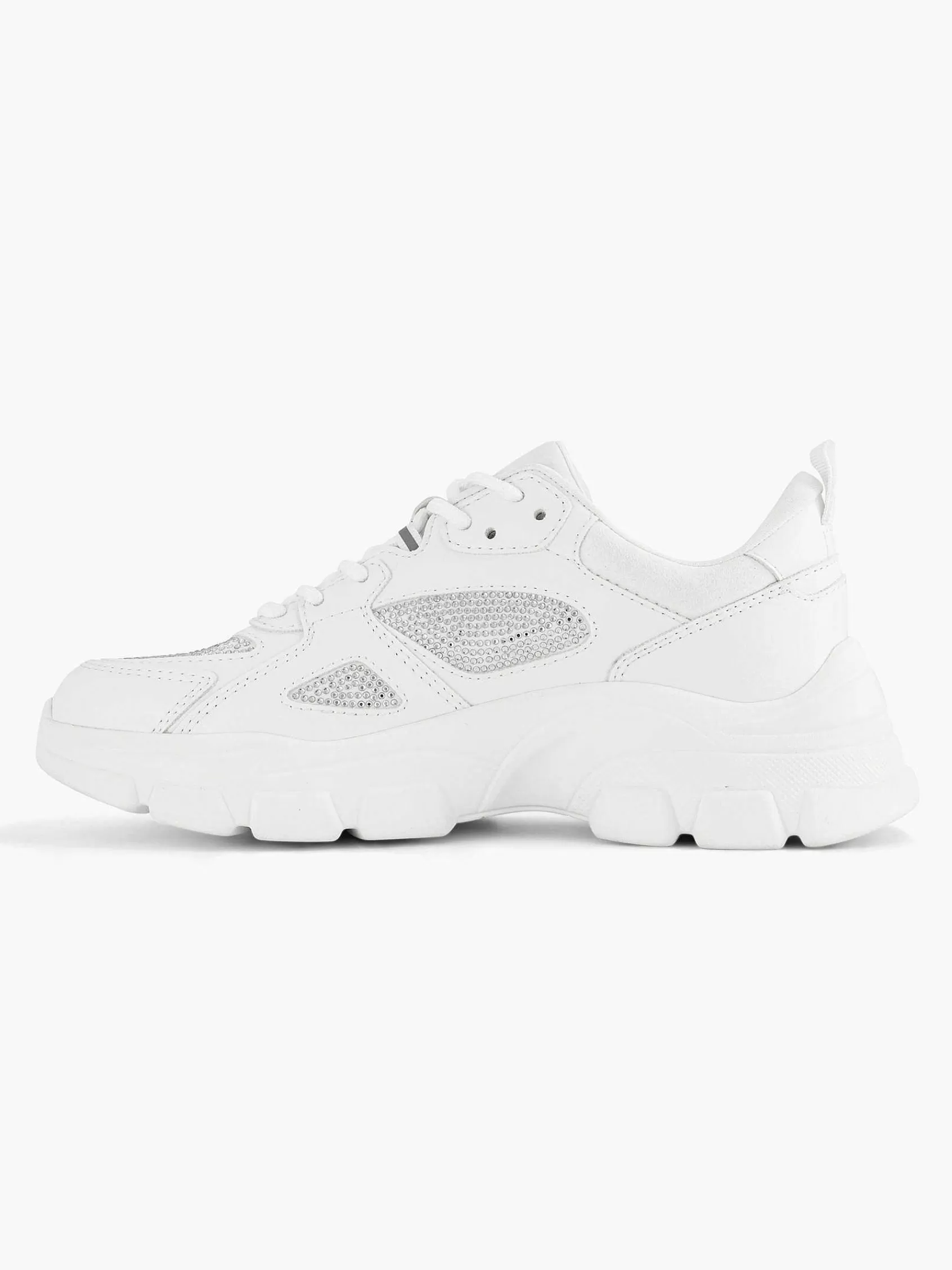Oxmox Sneakers>Te Chunky Sneaker Steentjes