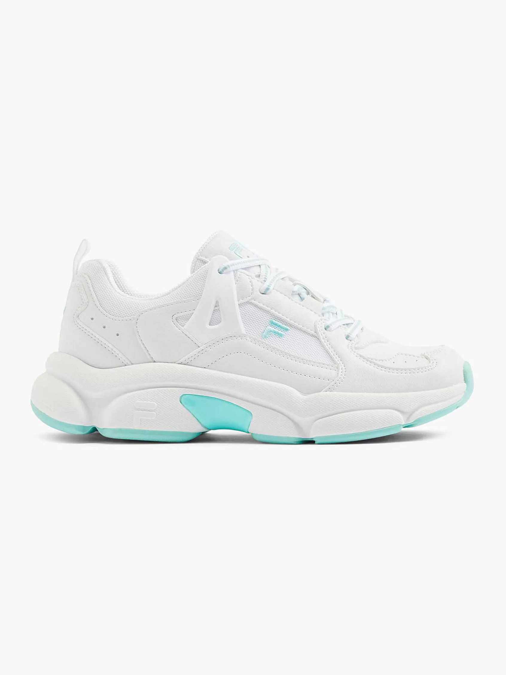 FILA Sneakers>Te Chunky Sneaker Turqoise Zool