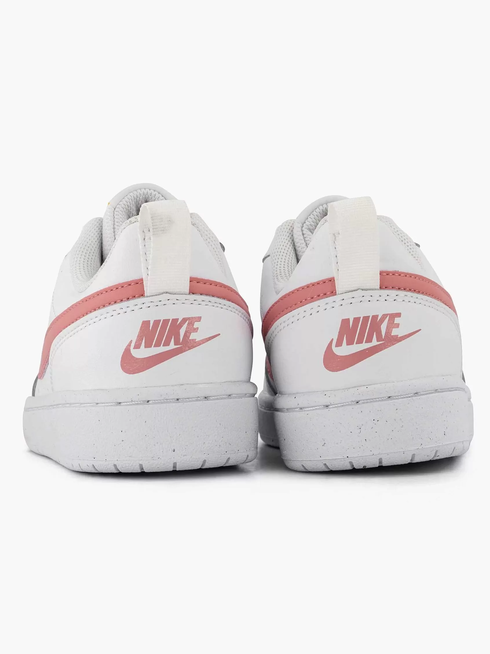 Nike Sneakers>Te Court Borough Low 2 Wit