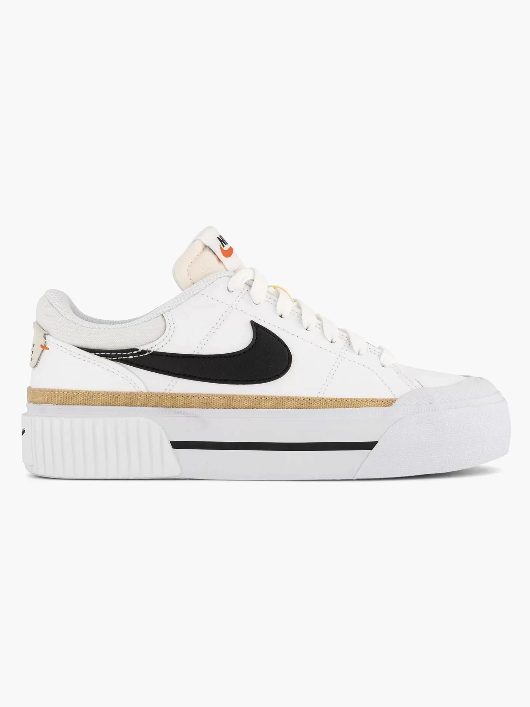 Nike Sneakers>Te Court Legacy Lift Wit