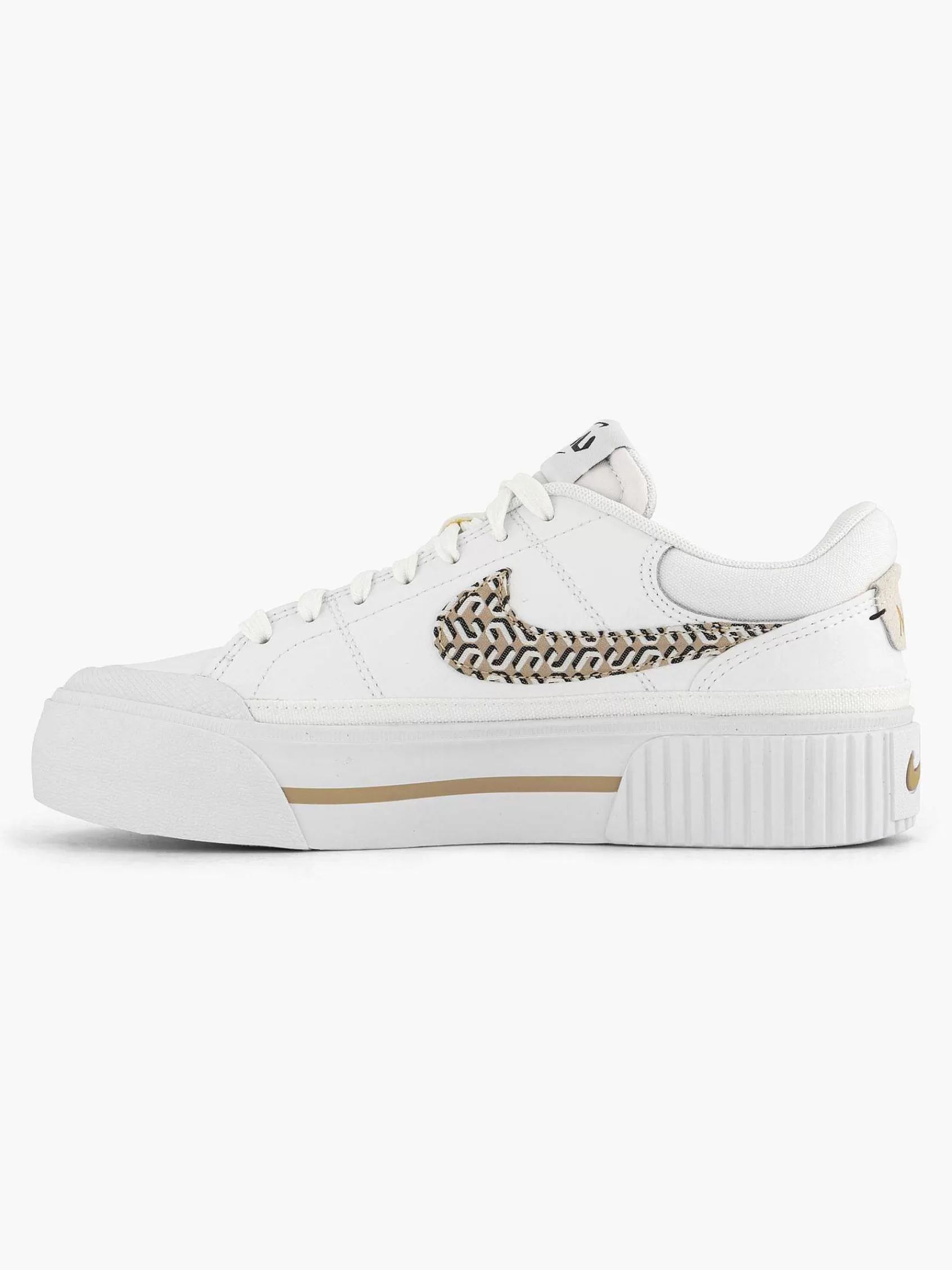 Nike Sneakers>Te Court Legacy Lift Wit