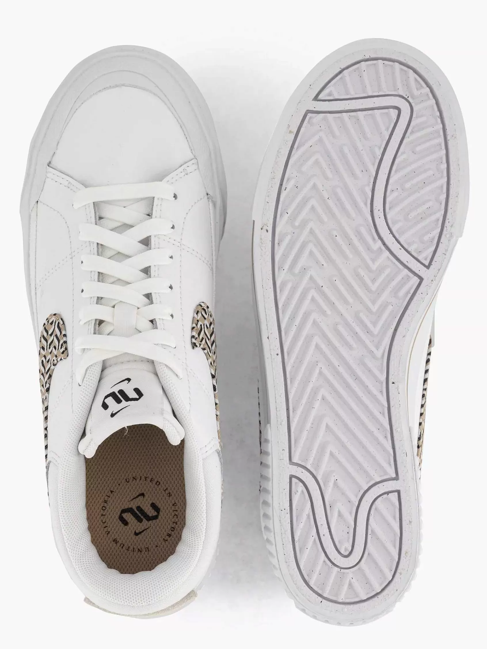 Nike Sneakers>Te Court Legacy Lift Wit