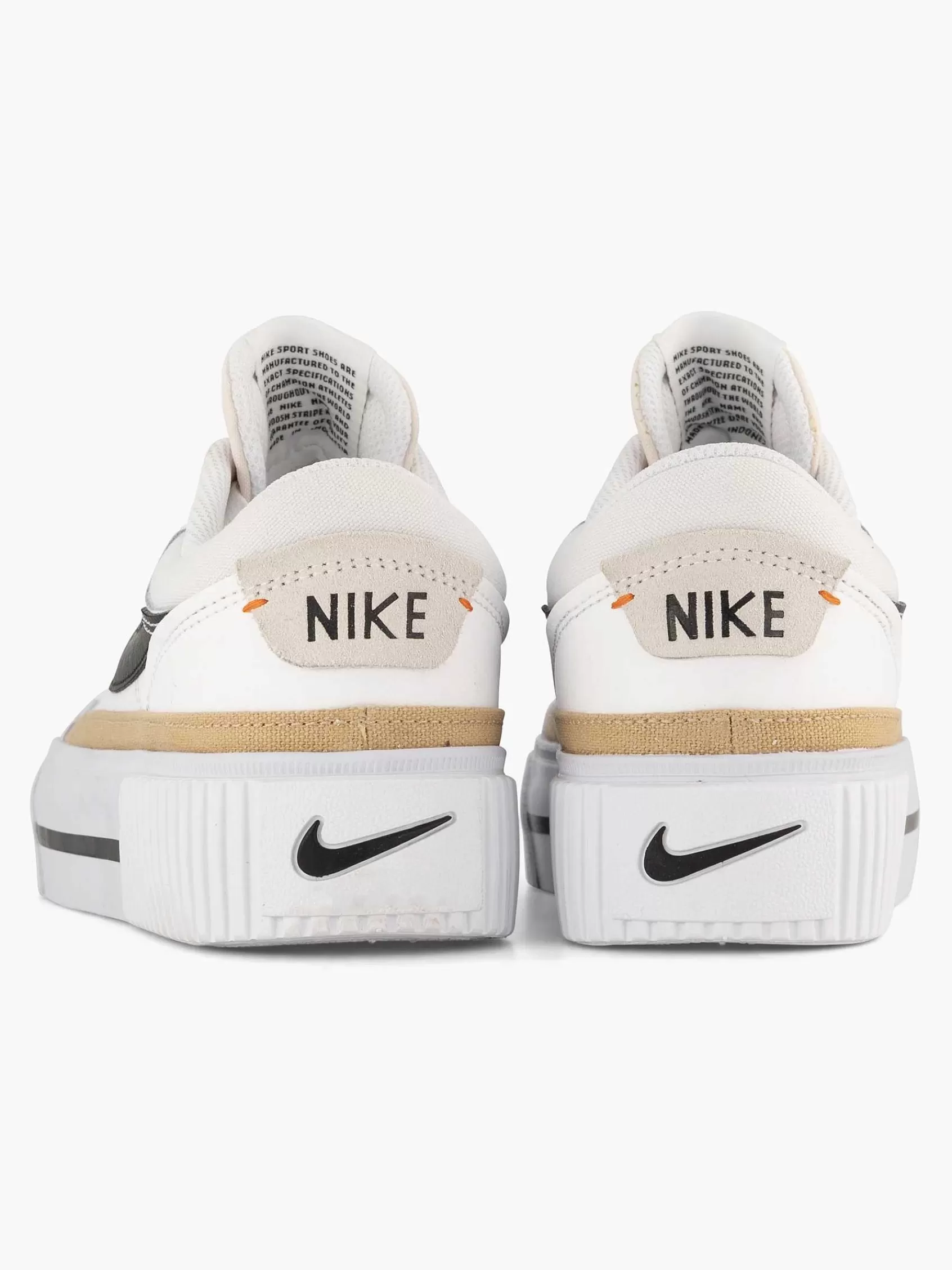 Nike Sneakers>Te Court Legacy Lift Wit