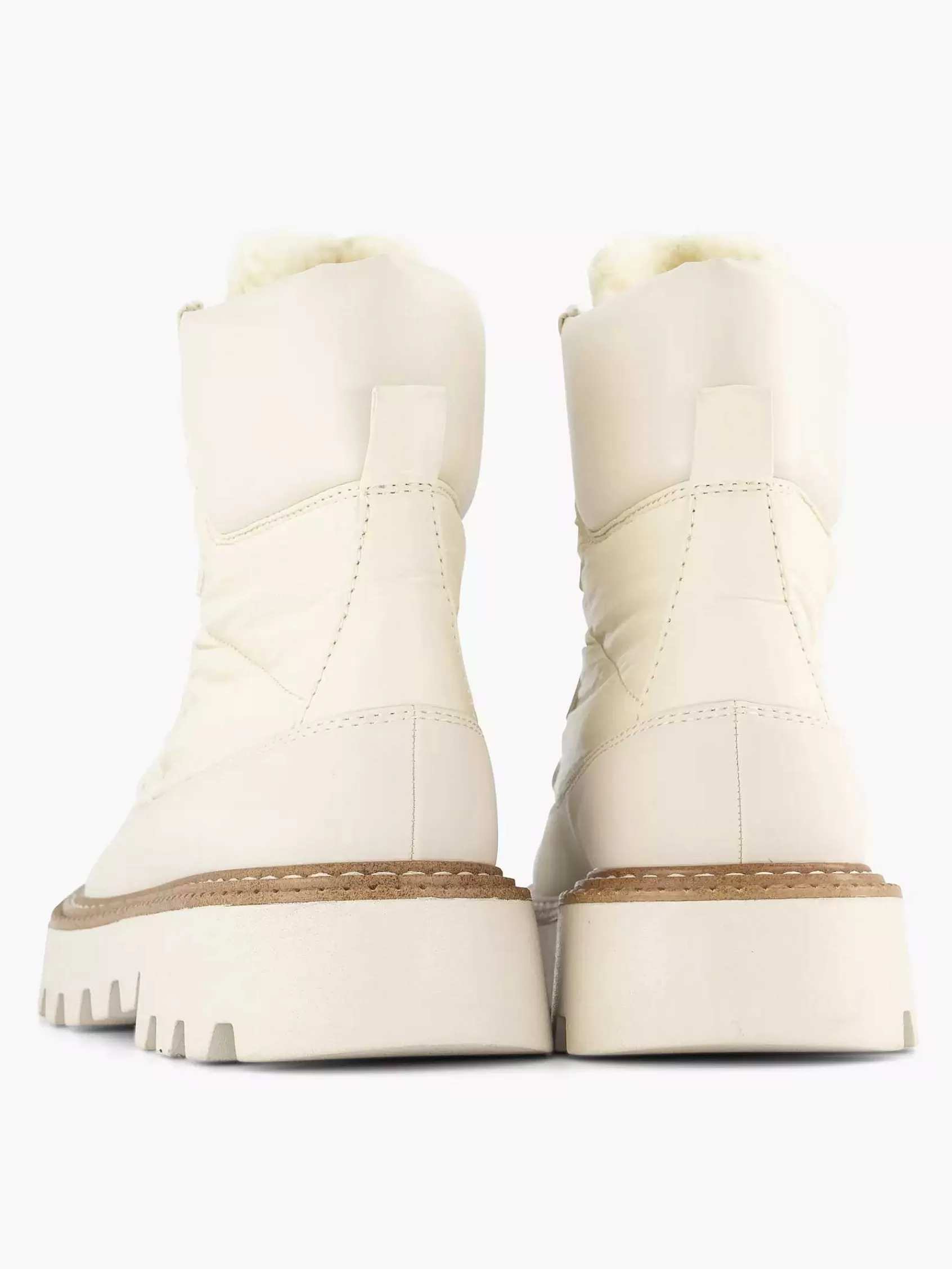 Oxmox Enkellaarzen & Boots>Te Gewatteerde Veterboot