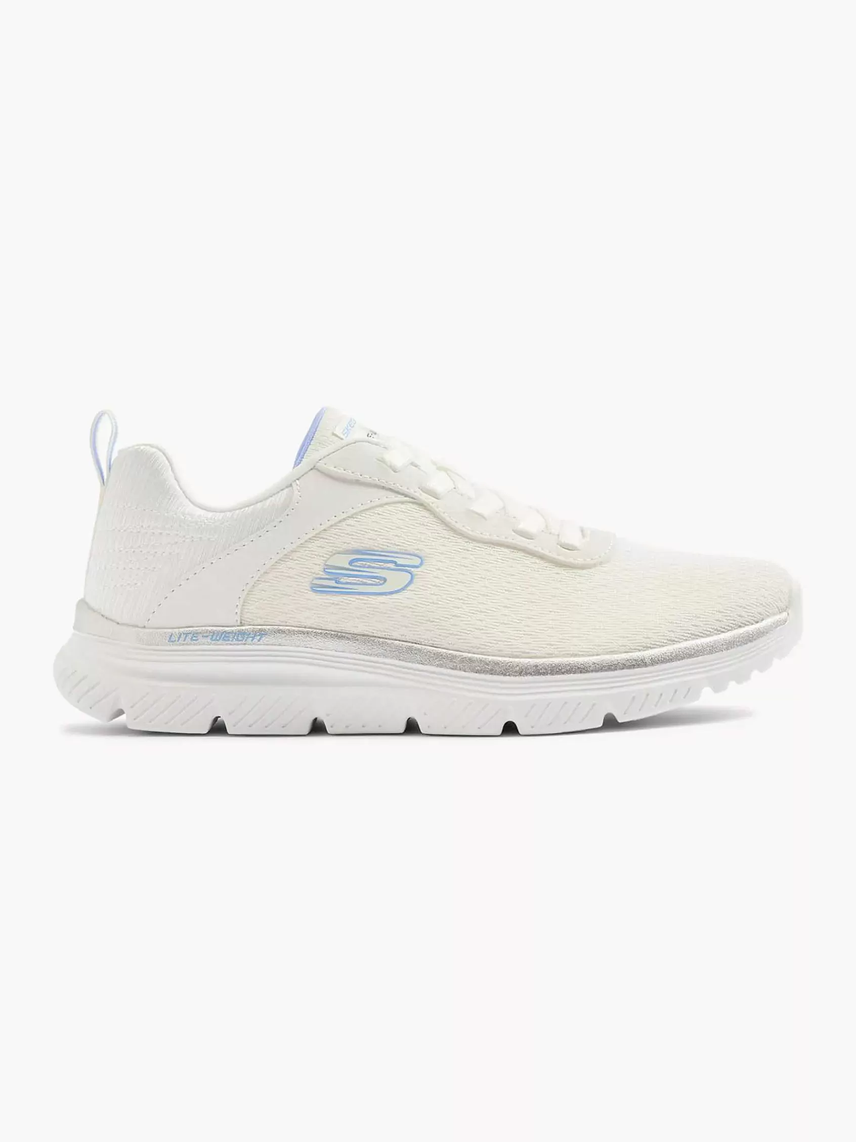 Skechers Sneakers>Te Graceful 3.0 - Trenza Wit
