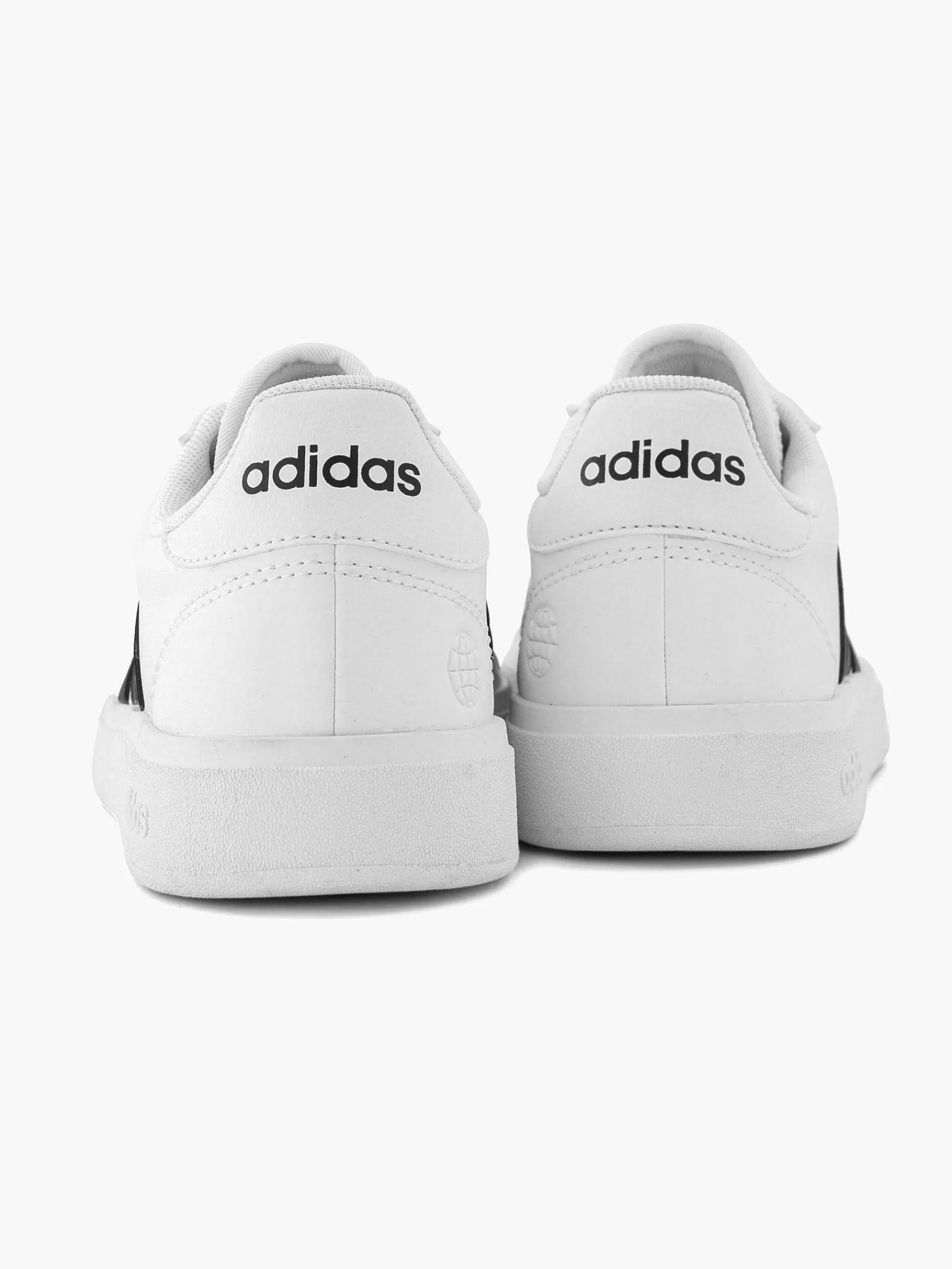 adidas Sneakers>Te Grand Court Base 2.0 Wit