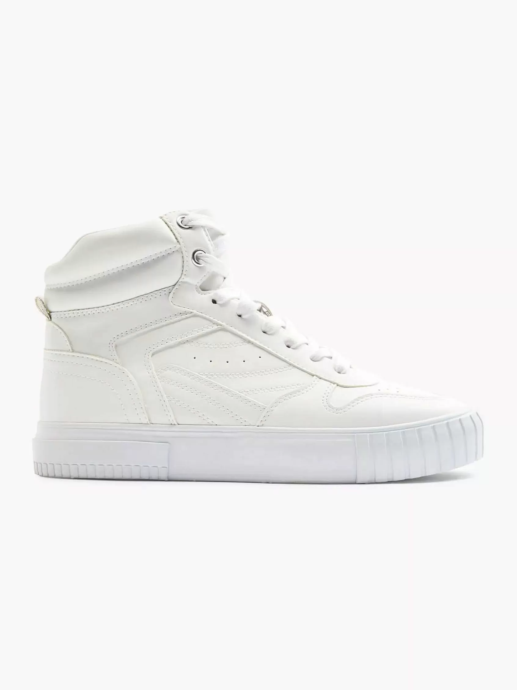 Graceland Sneakers>Te Hoge Sneaker Wit