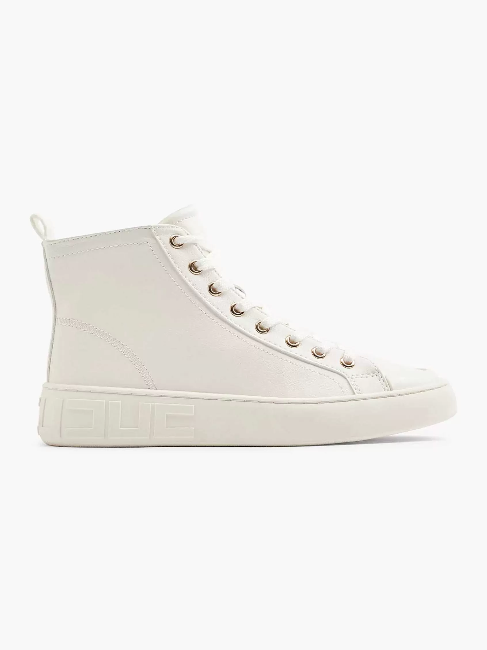 Graceland Sneakers>Te Hoge Sneaker Wit