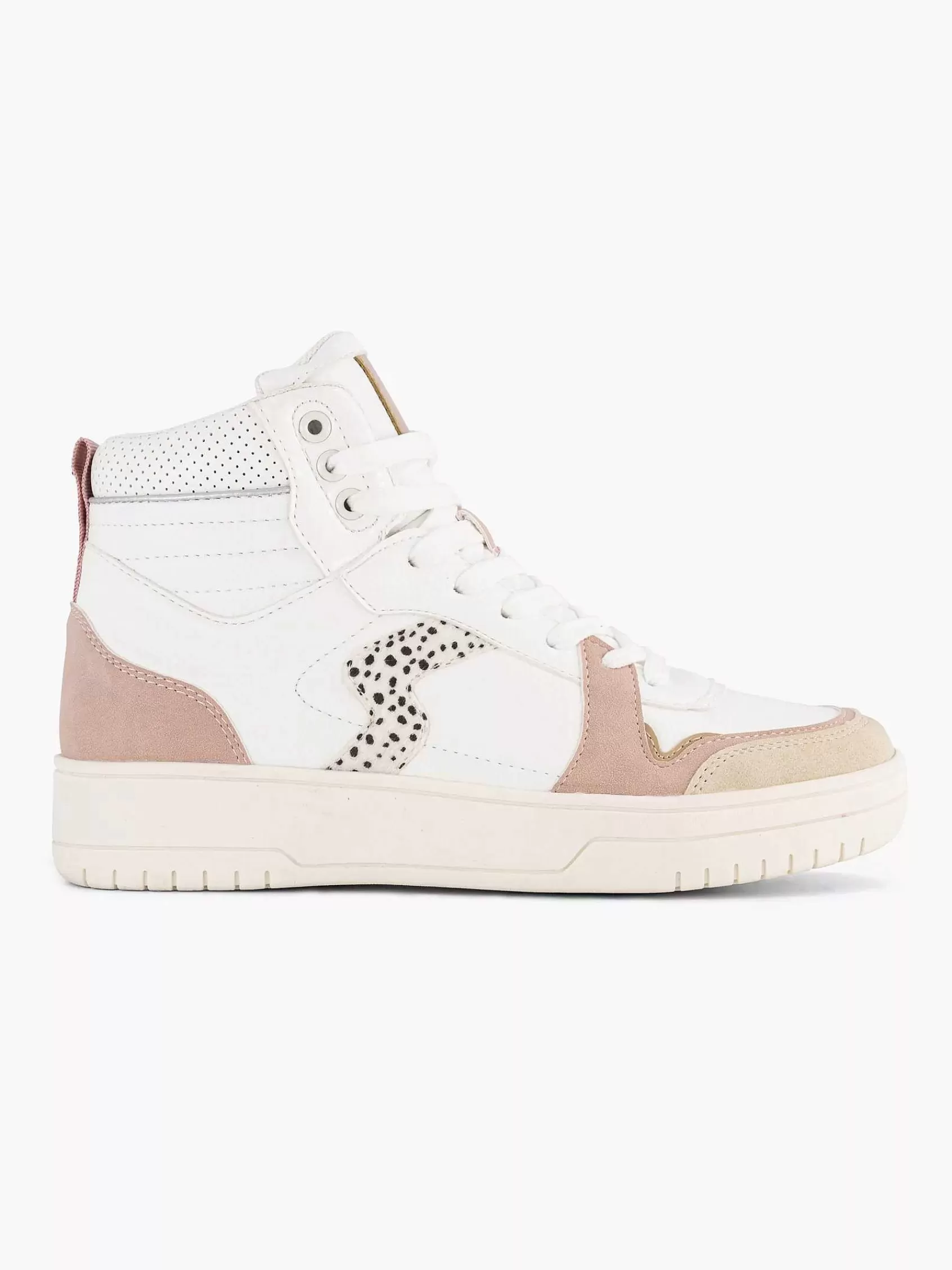 Oxmox Sneakers>Te Hoge Sneaker Wit