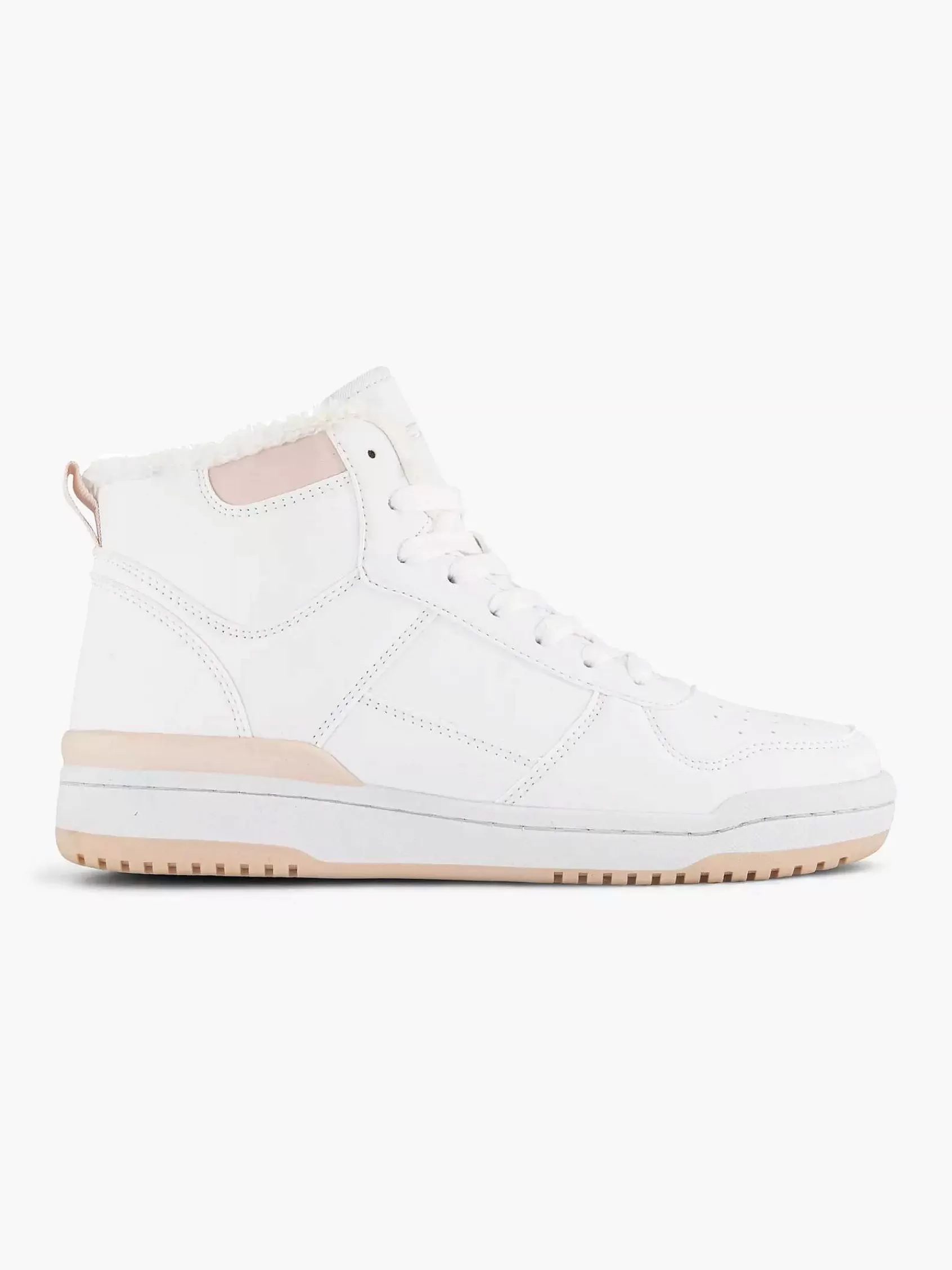 Graceland Sneakers>Te Hoge Sneaker Wit