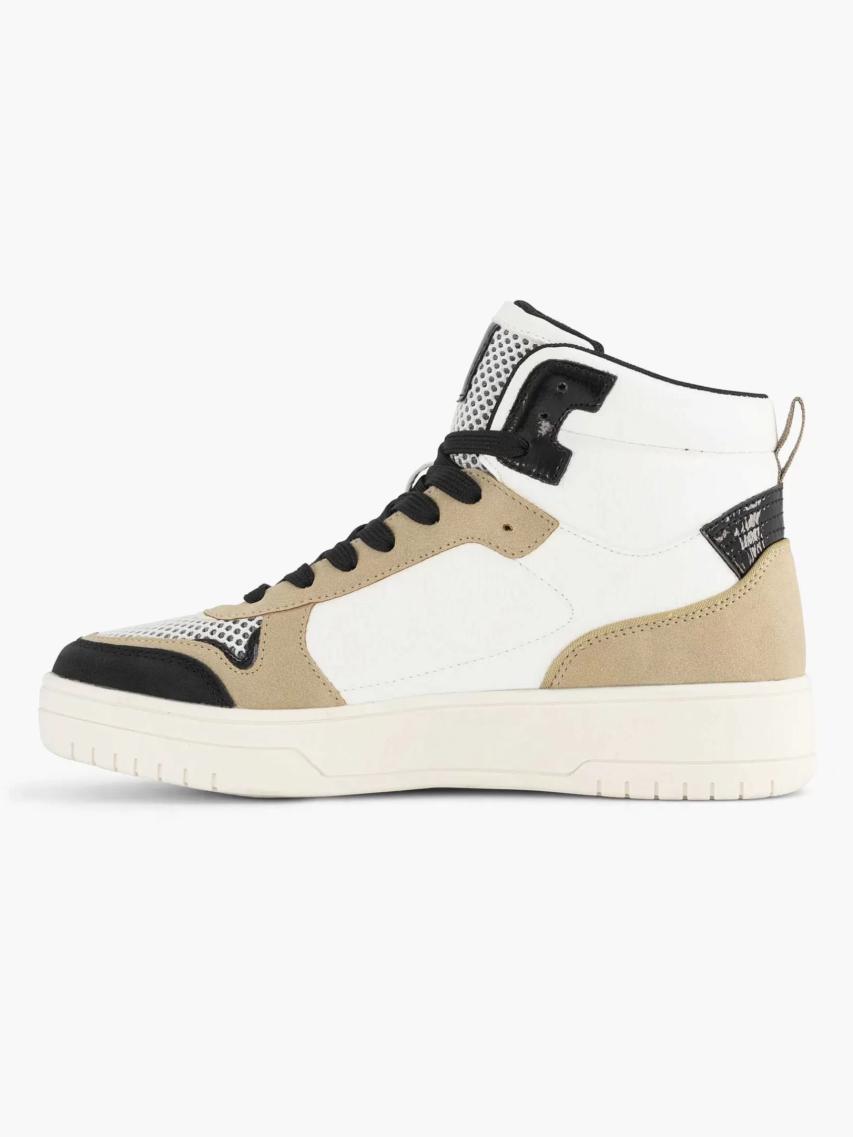 Oxmox Sneakers>Te Hoge Sneaker Wit