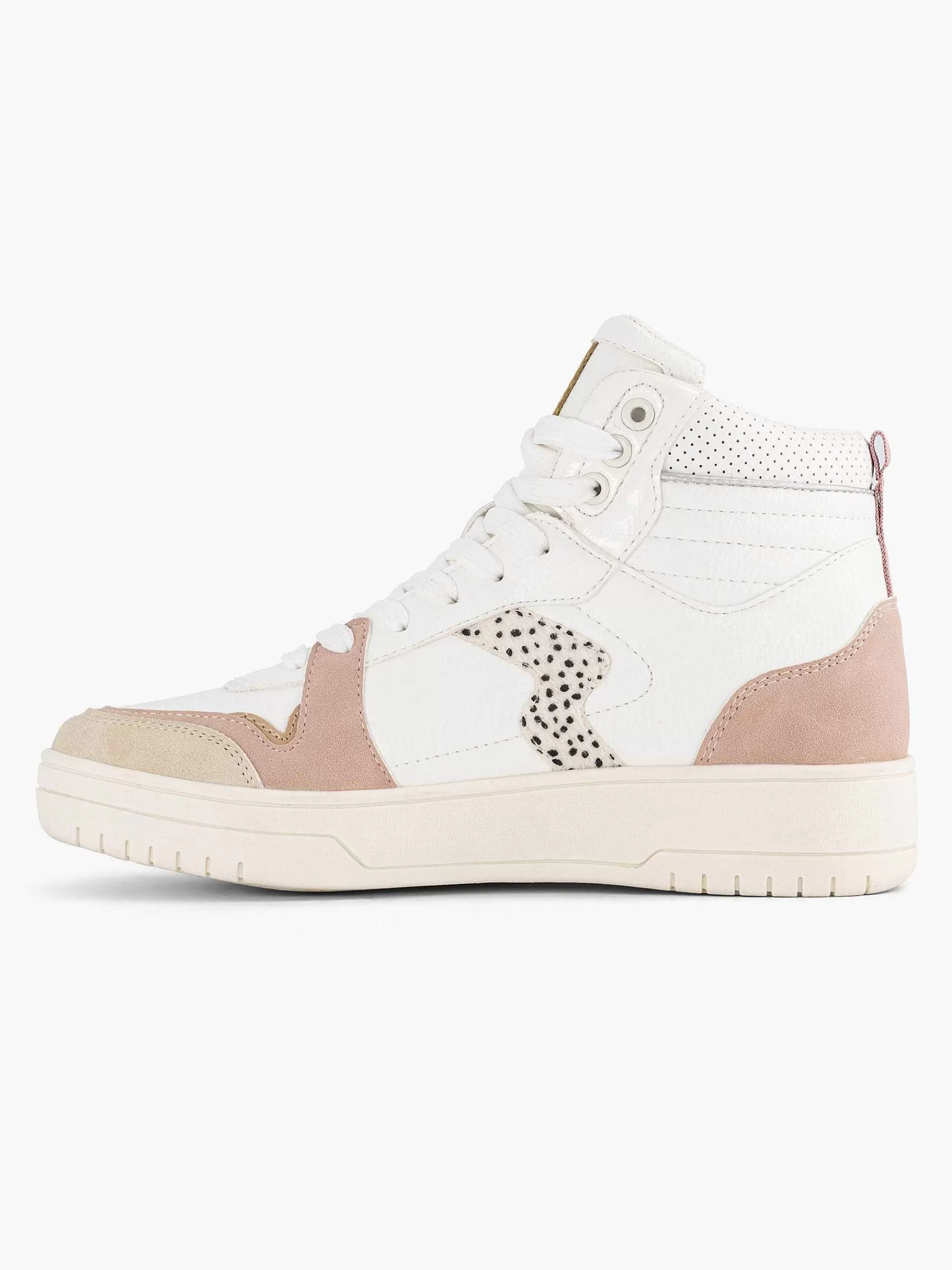 Oxmox Sneakers>Te Hoge Sneaker Wit