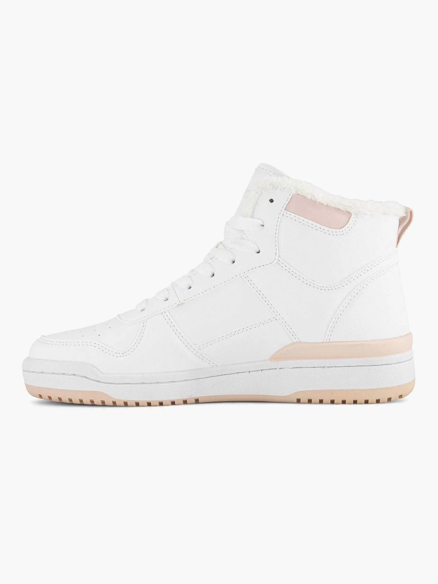Graceland Sneakers>Te Hoge Sneaker Wit