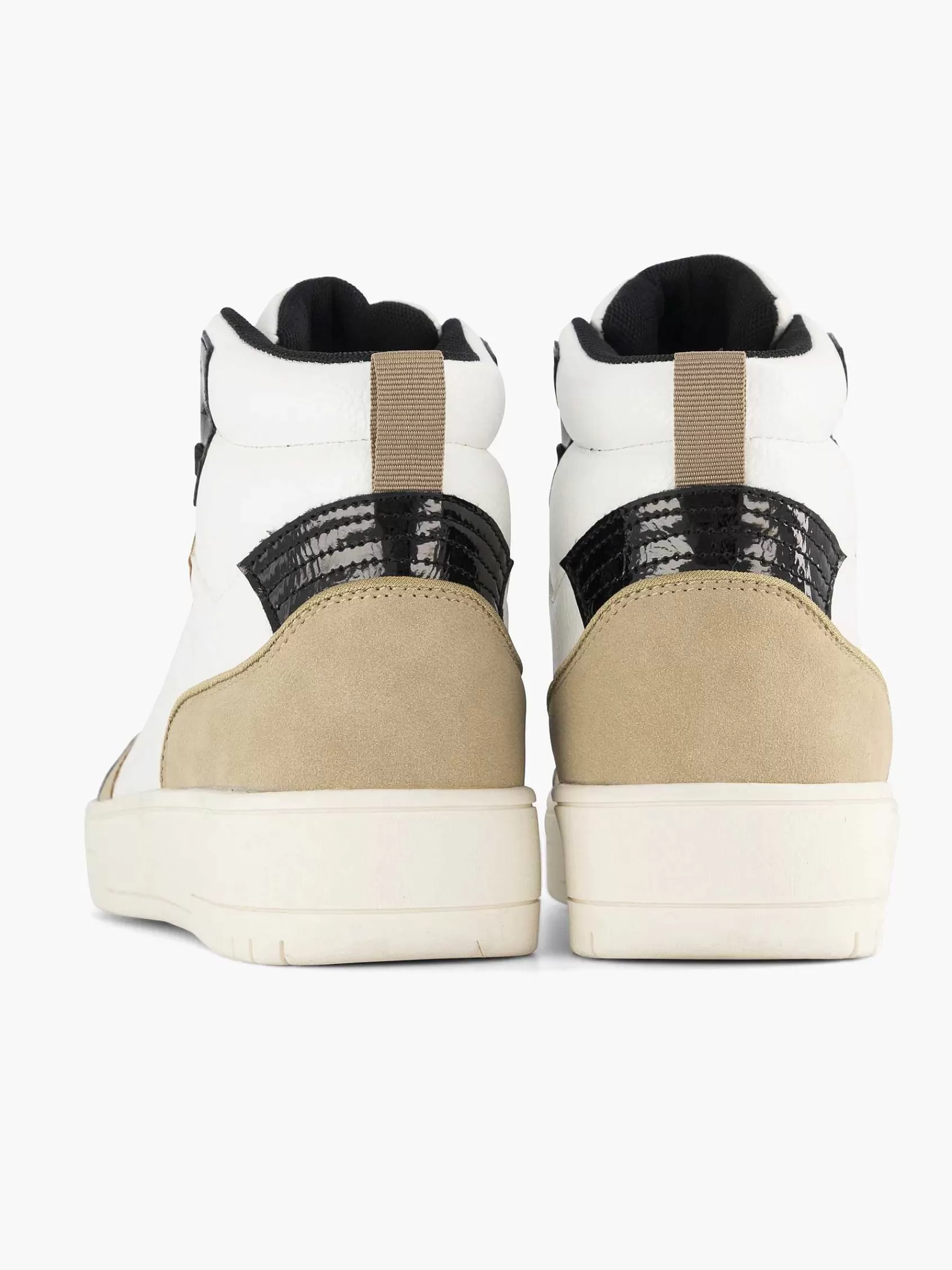 Oxmox Sneakers>Te Hoge Sneaker Wit