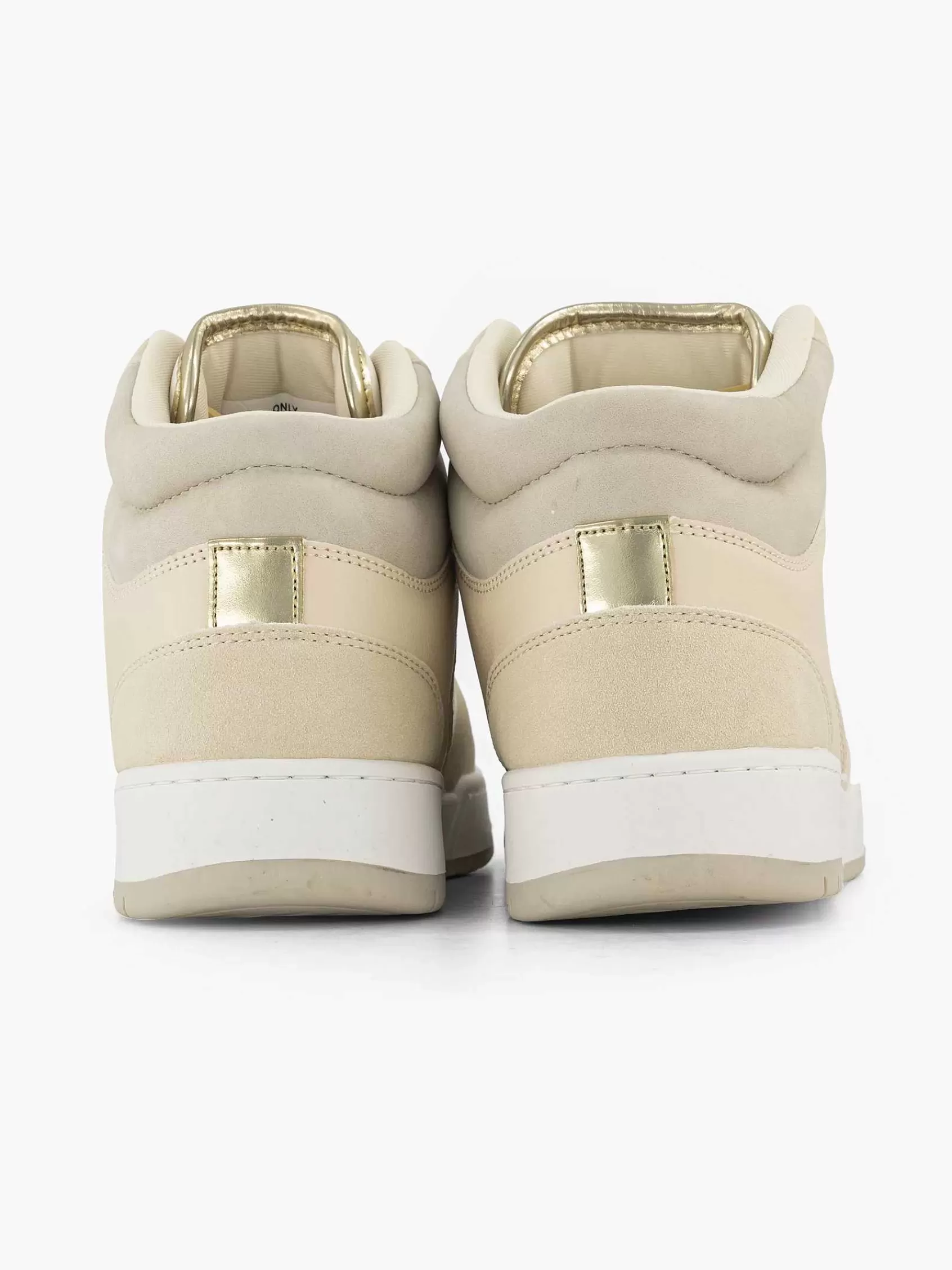 ONLY Shoes Sneakers>Te Hoge Sneaker Wit