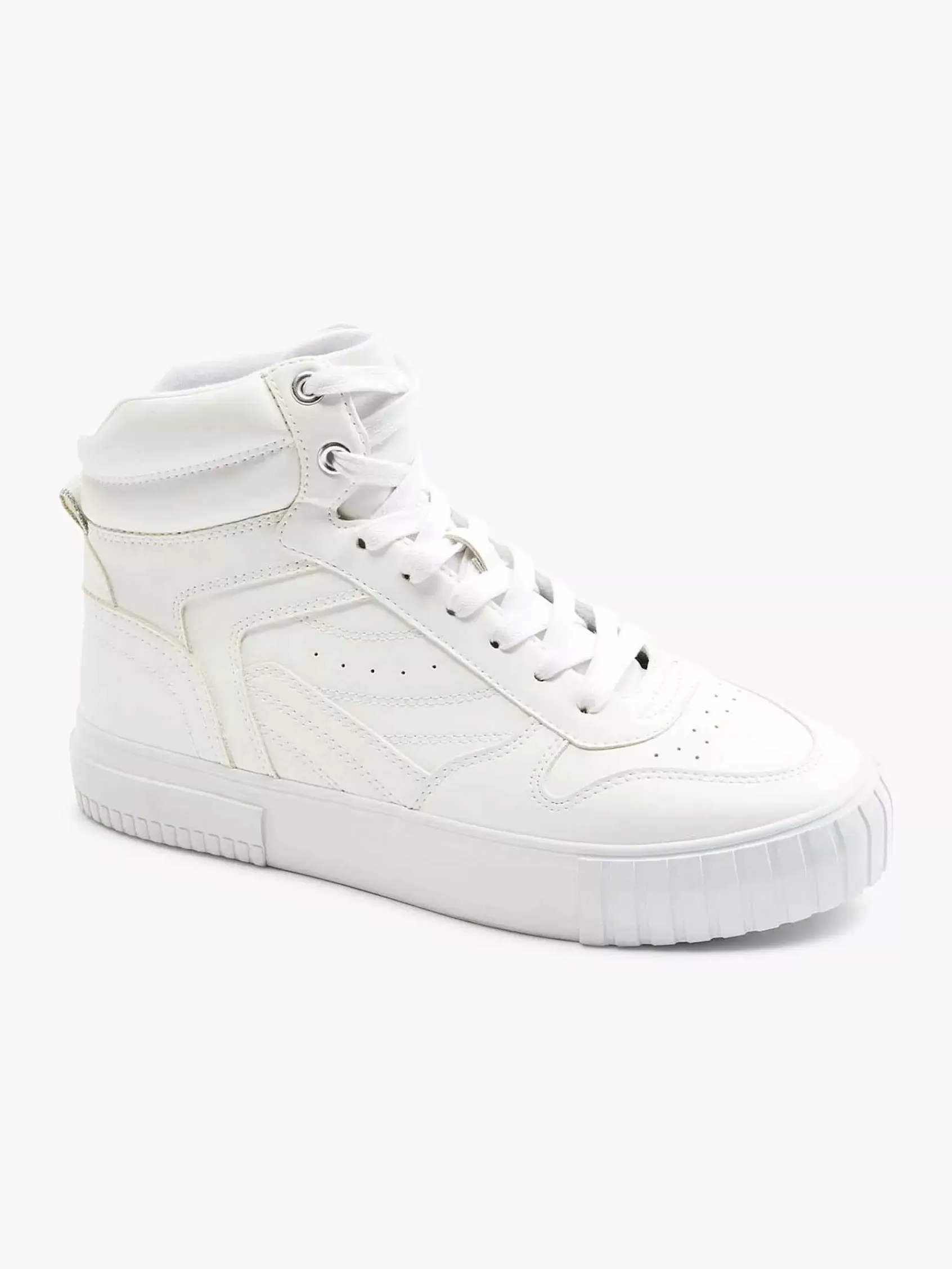 Graceland Sneakers>Te Hoge Sneaker Wit