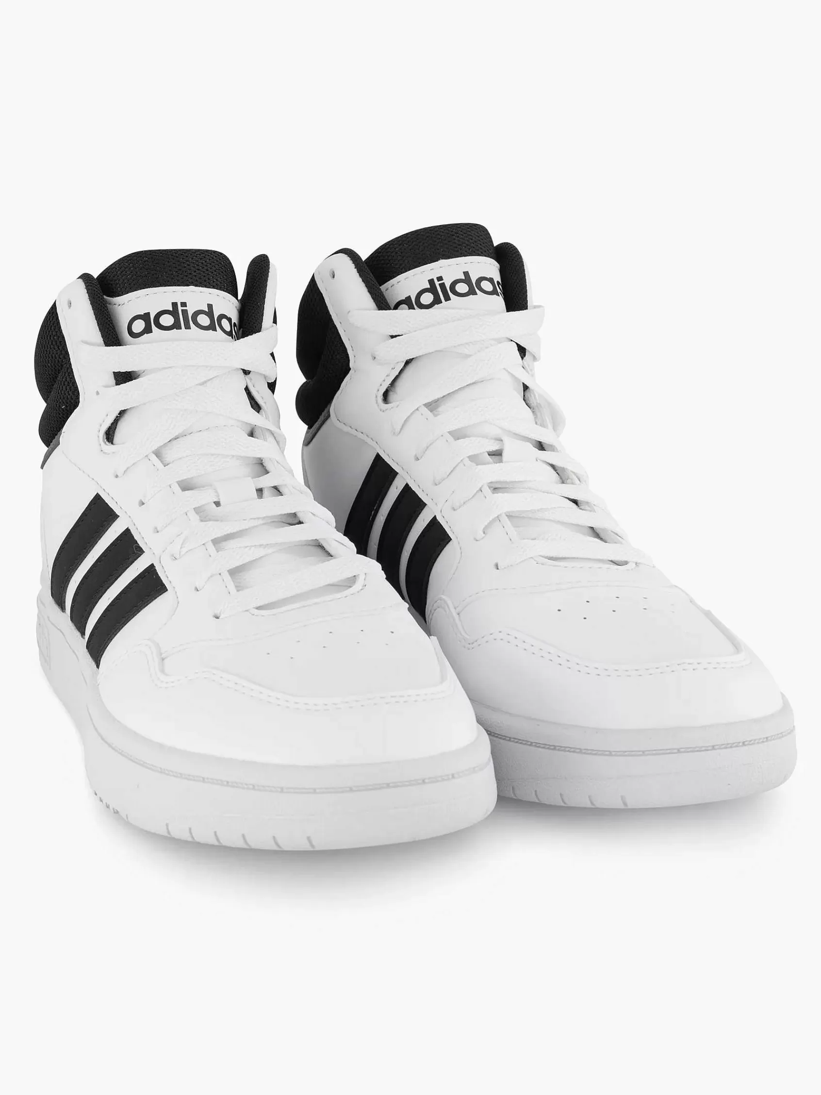 adidas Sneakers>Te Hoops Mid 3.0 Wit