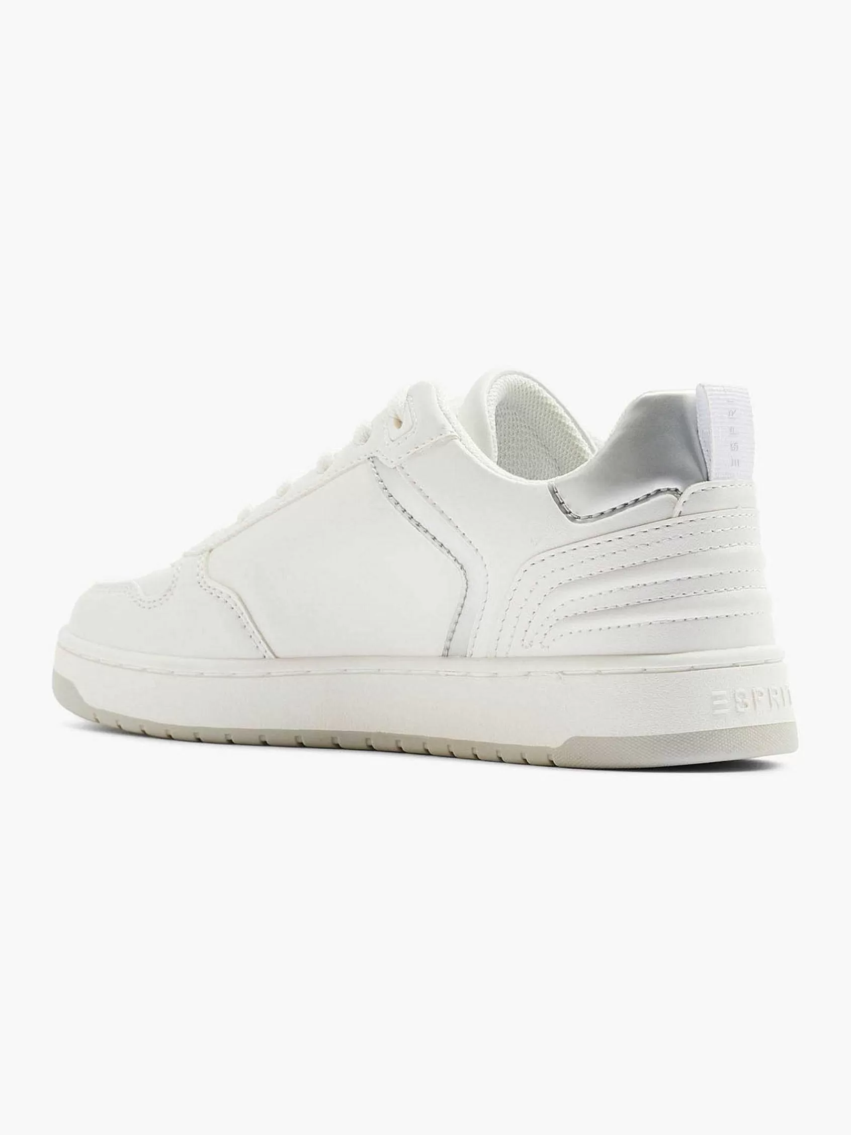 Esprit Sneakers>Te Lage Sneaker Wit
