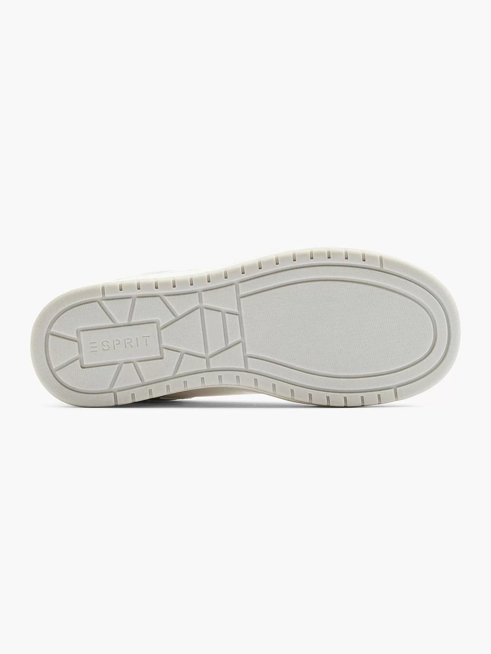 Esprit Sneakers>Te Lage Sneaker Wit