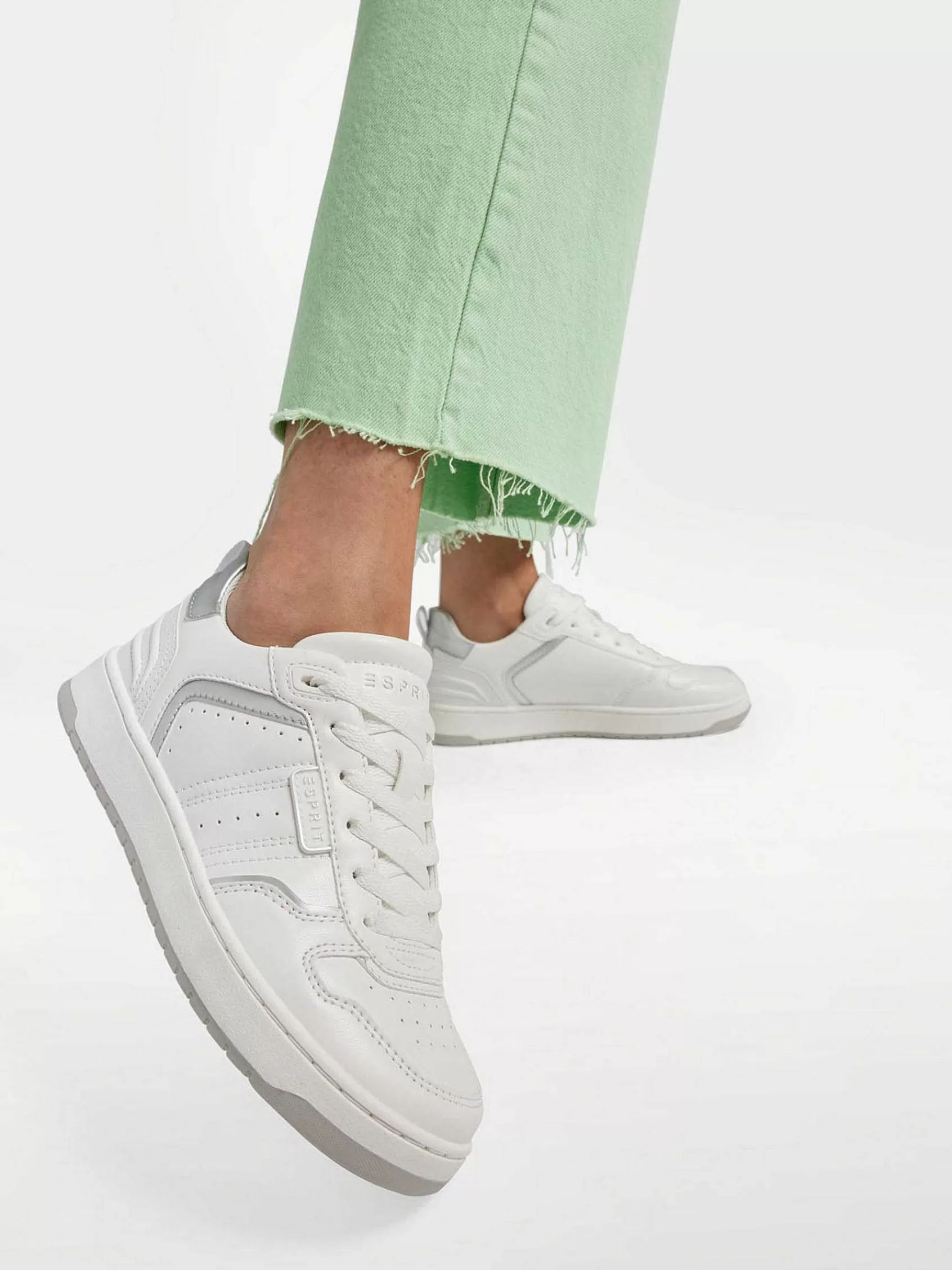 Esprit Sneakers>Te Lage Sneaker Wit