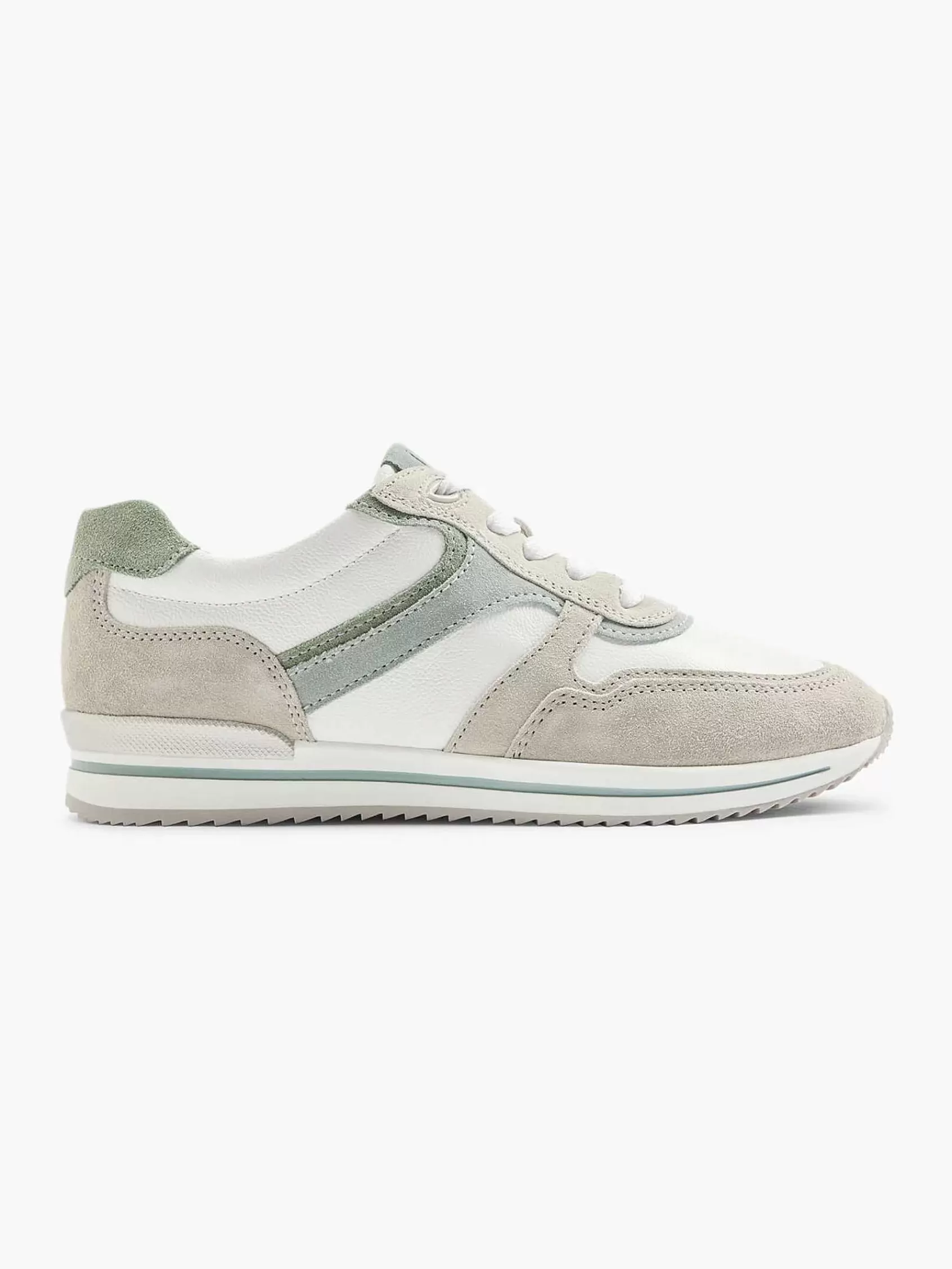 Medicus Comfort>Te Leren Sneaker Wit