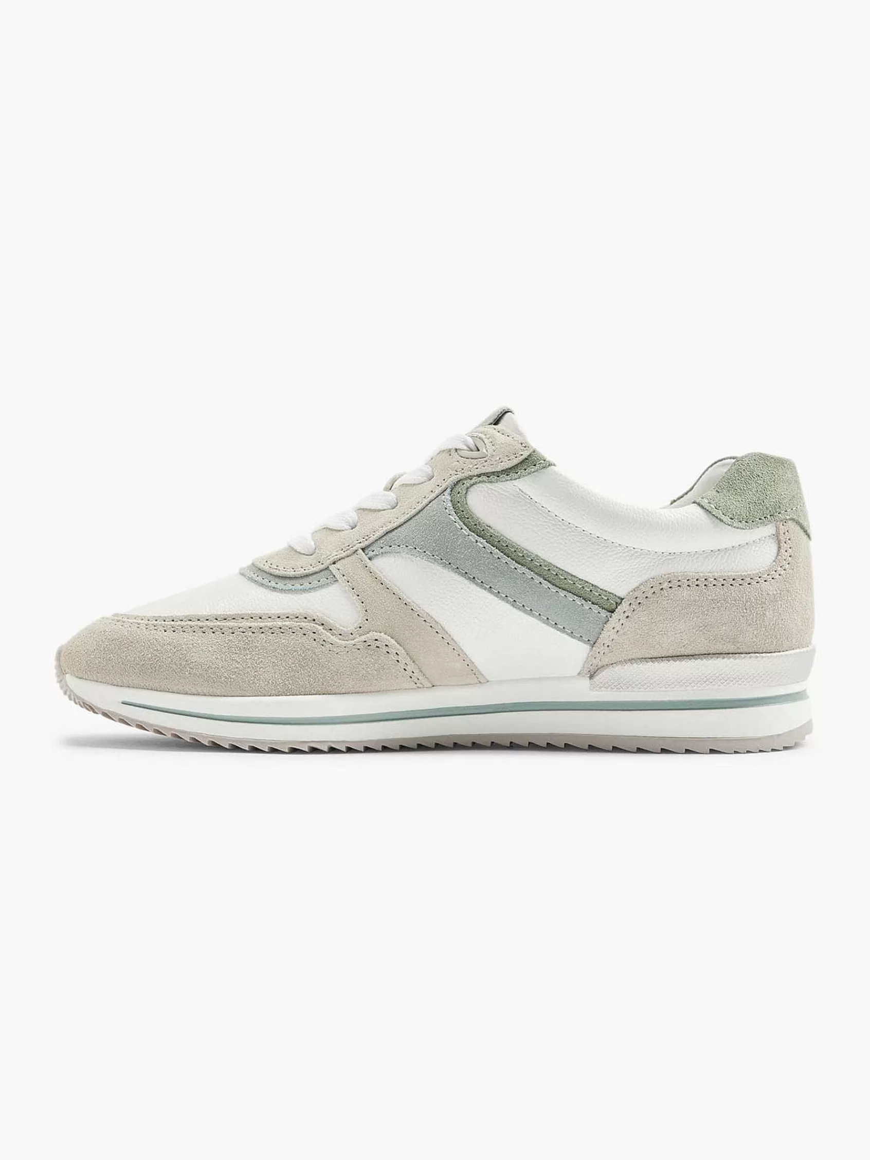 Medicus Comfort>Te Leren Sneaker Wit