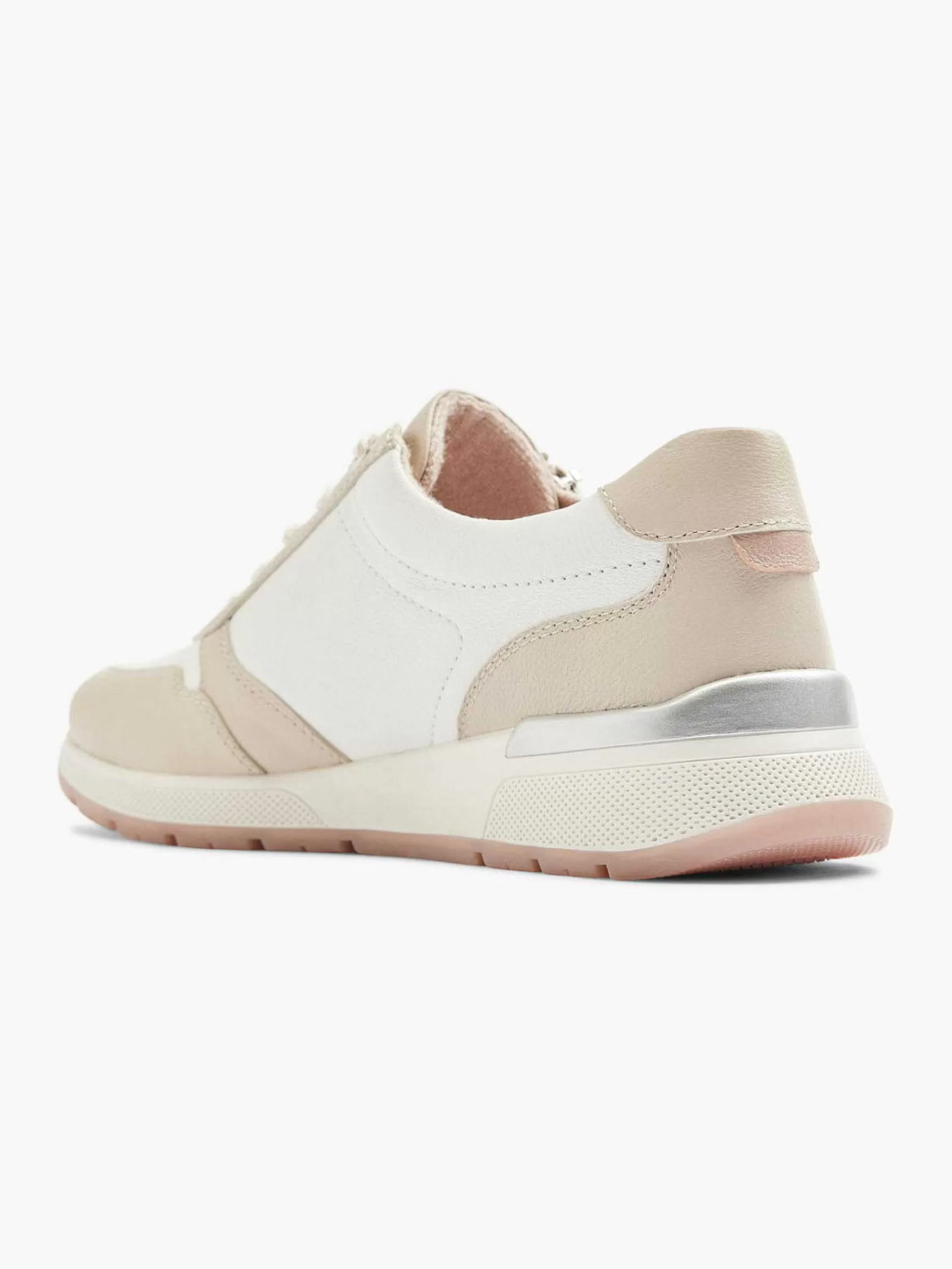 Medicus Comfort>Te Leren Sneaker Wit