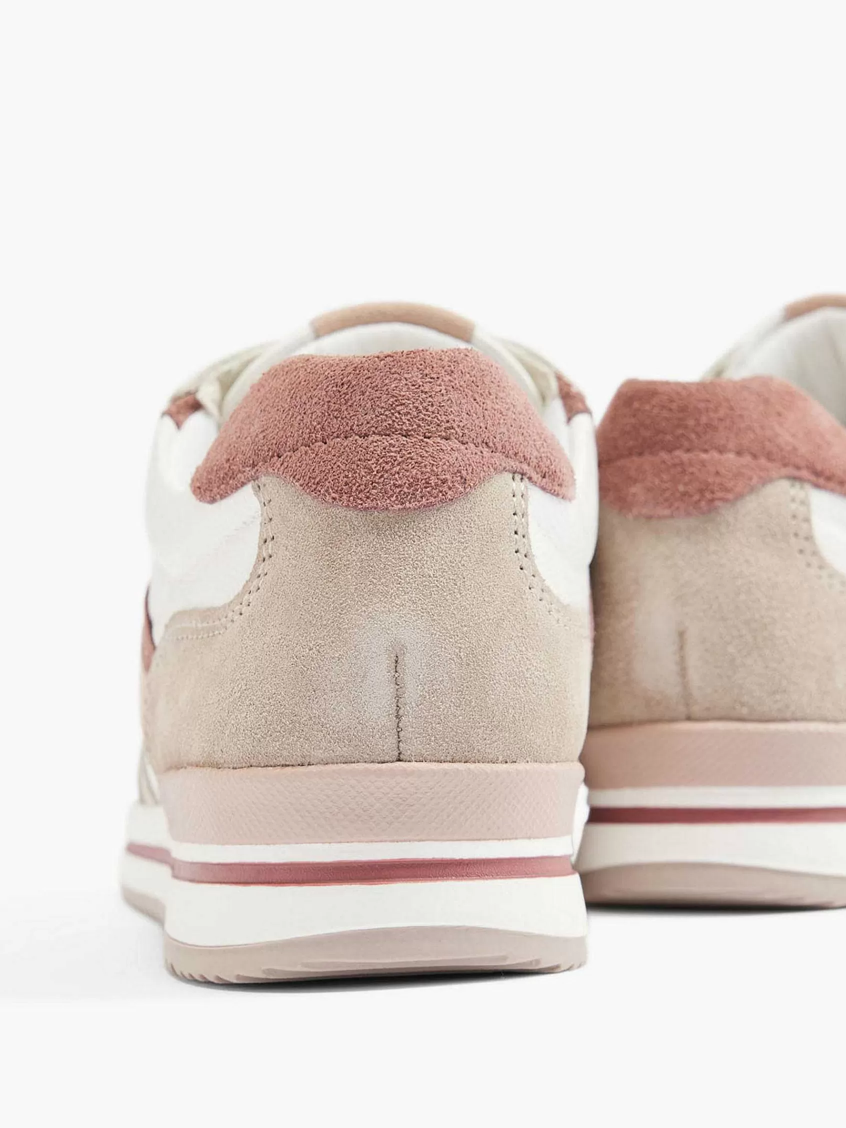 Medicus Comfort>Te Leren Sneaker Wit