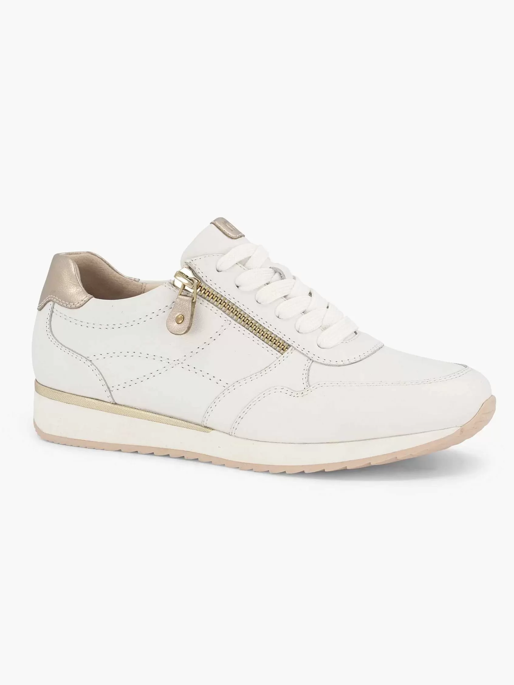 Medicus Comfort>Te Leren Sneaker Wit