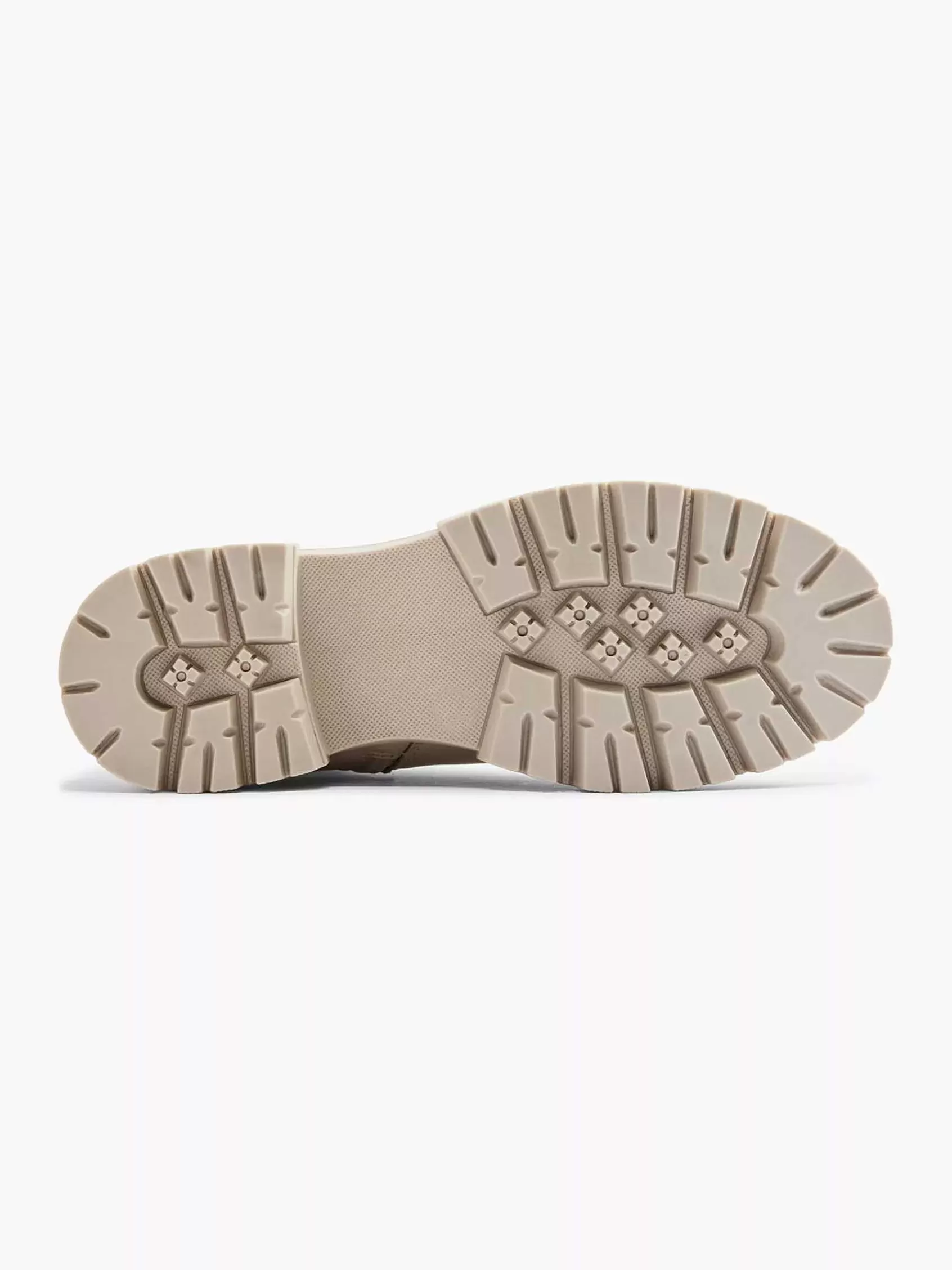 Oxmox Enkellaarzen & Boots>Te Leren Veterboot Gebroken Wit
