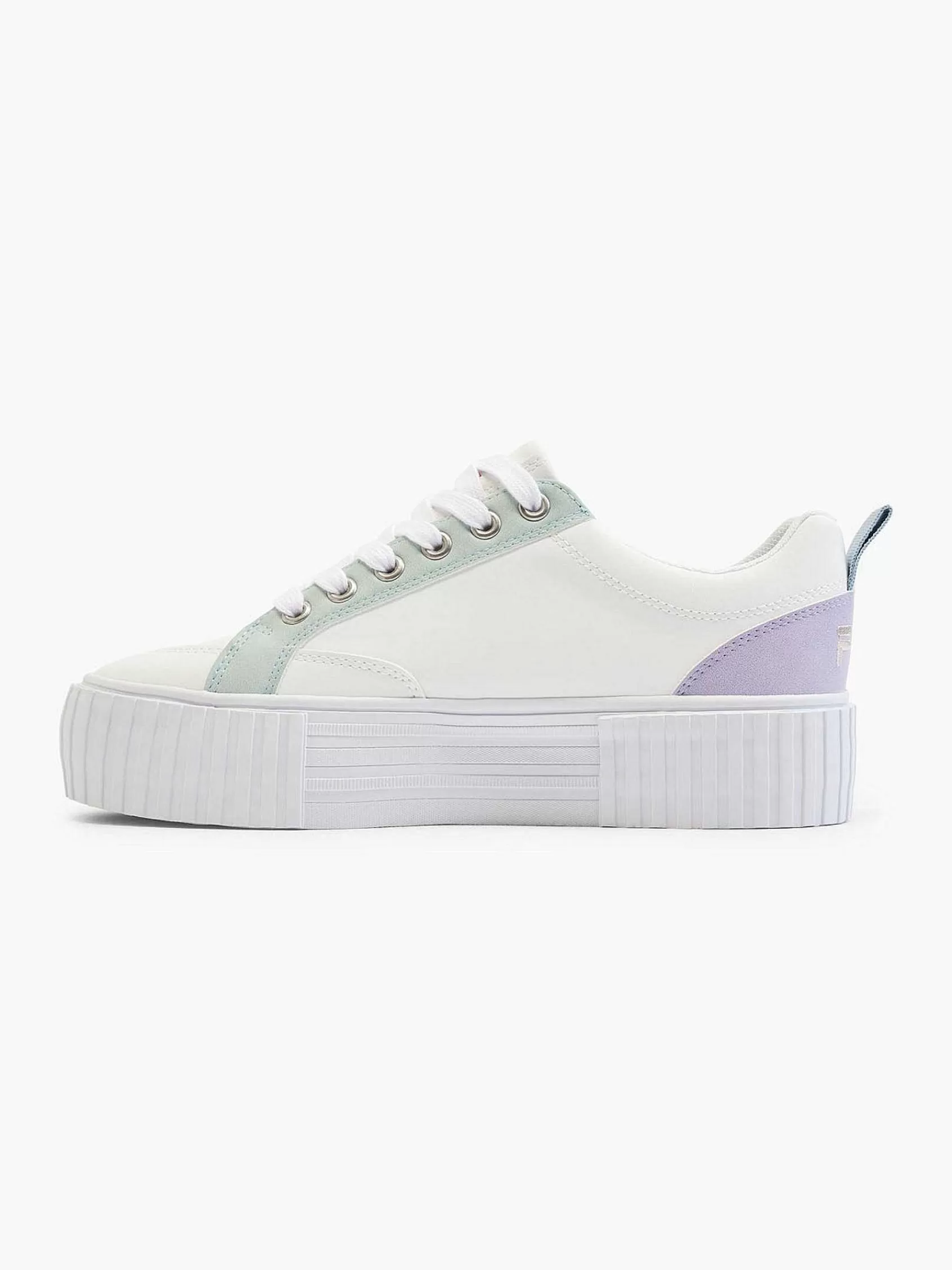 FILA Sneakers>Te Platform Sneaker Wit