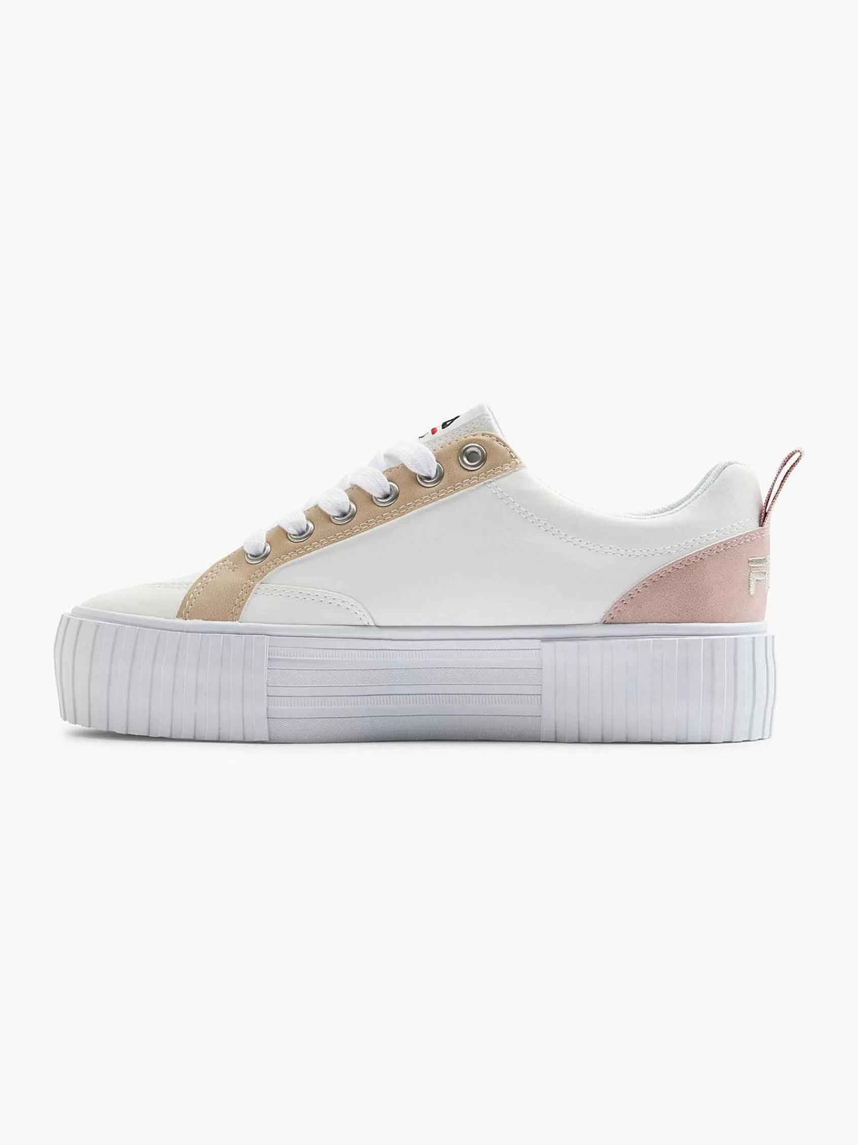 FILA Sneakers>Te Platform Sneaker Wit