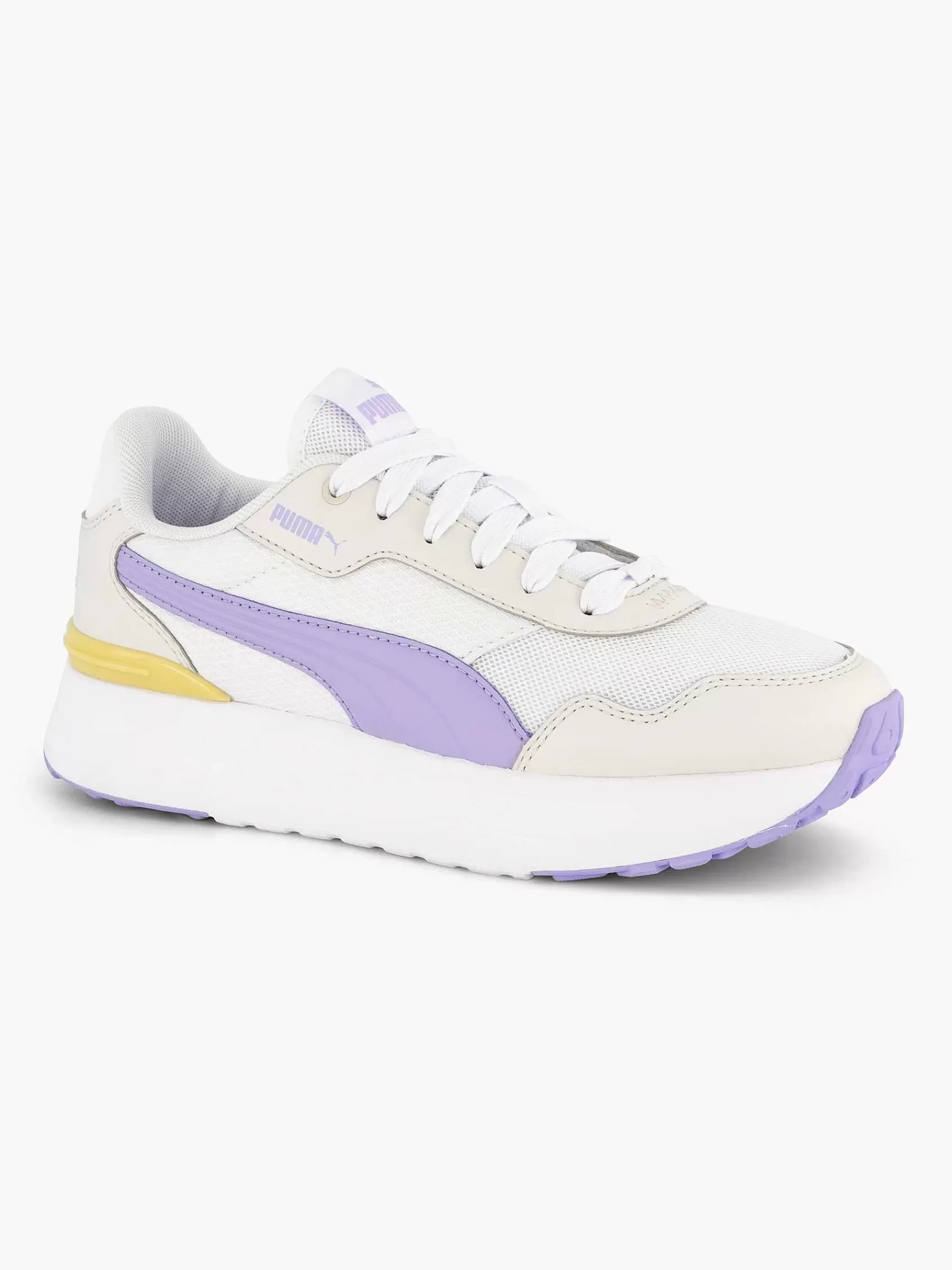 Puma Sneakers>Te R78 Voyage Jr Wit