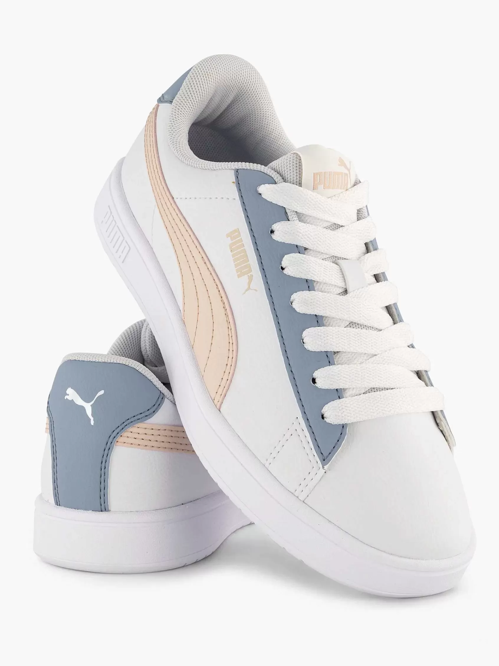 Puma Sneakers>Te Rickie Classic Wit
