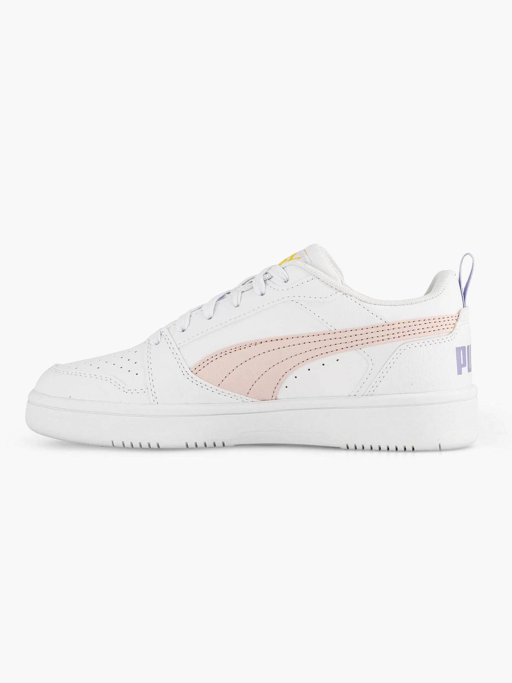 Puma Sneakers>Te Rebound V6 Low Wit