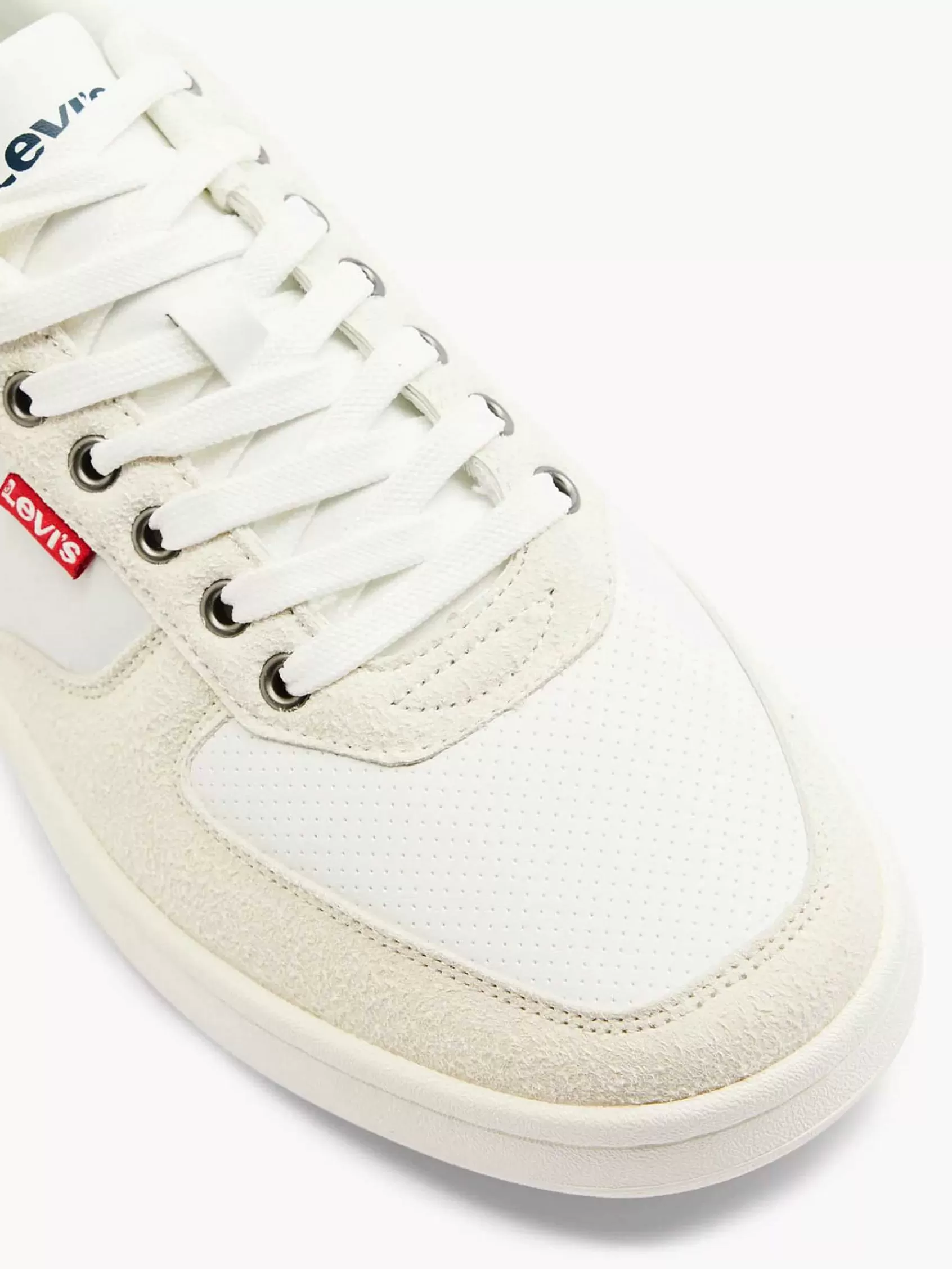 Levis Sneakers>Te Reece Wit