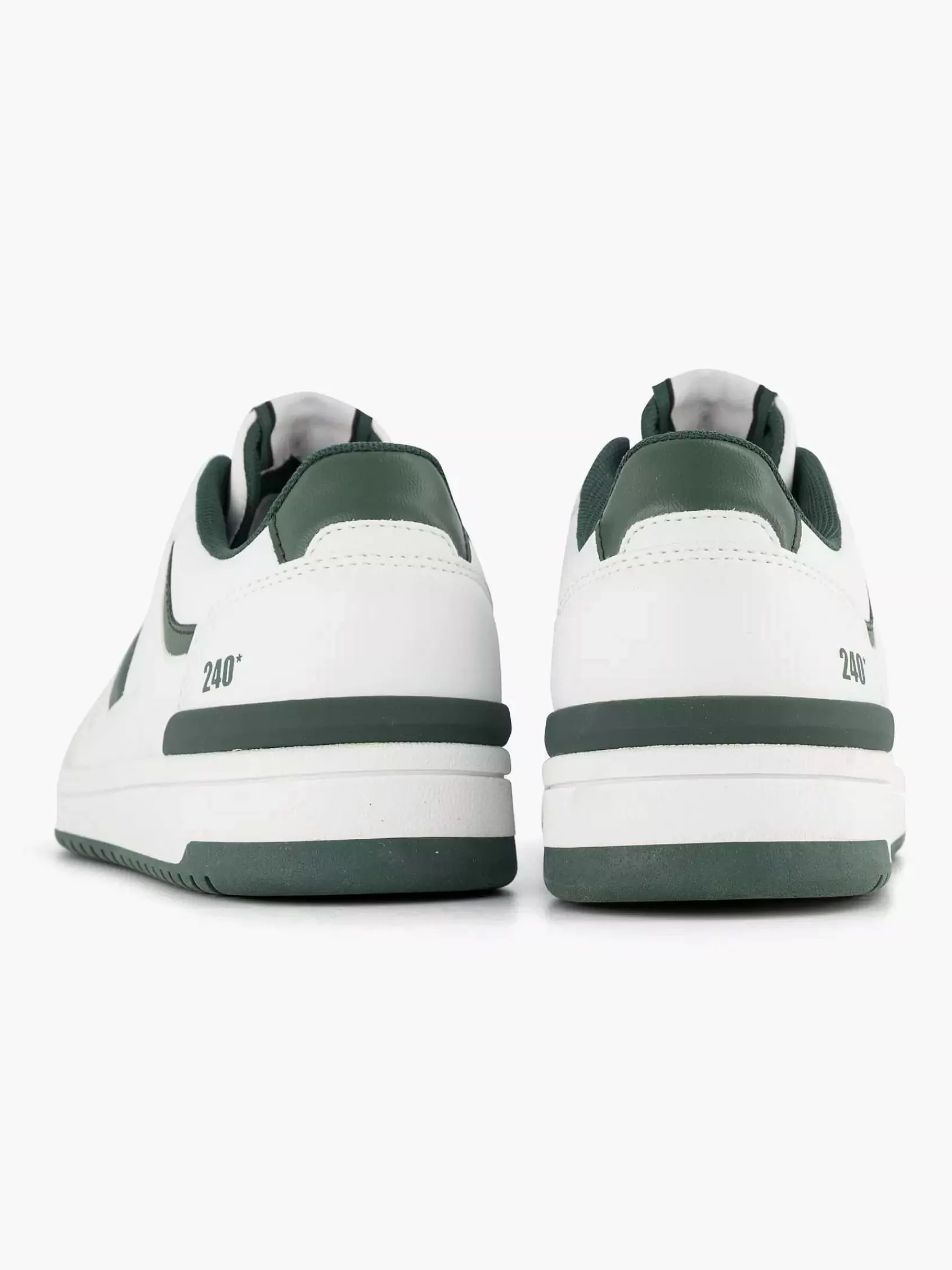 Oxmox Sneakers>Te Retro Sneaker Groen Wit