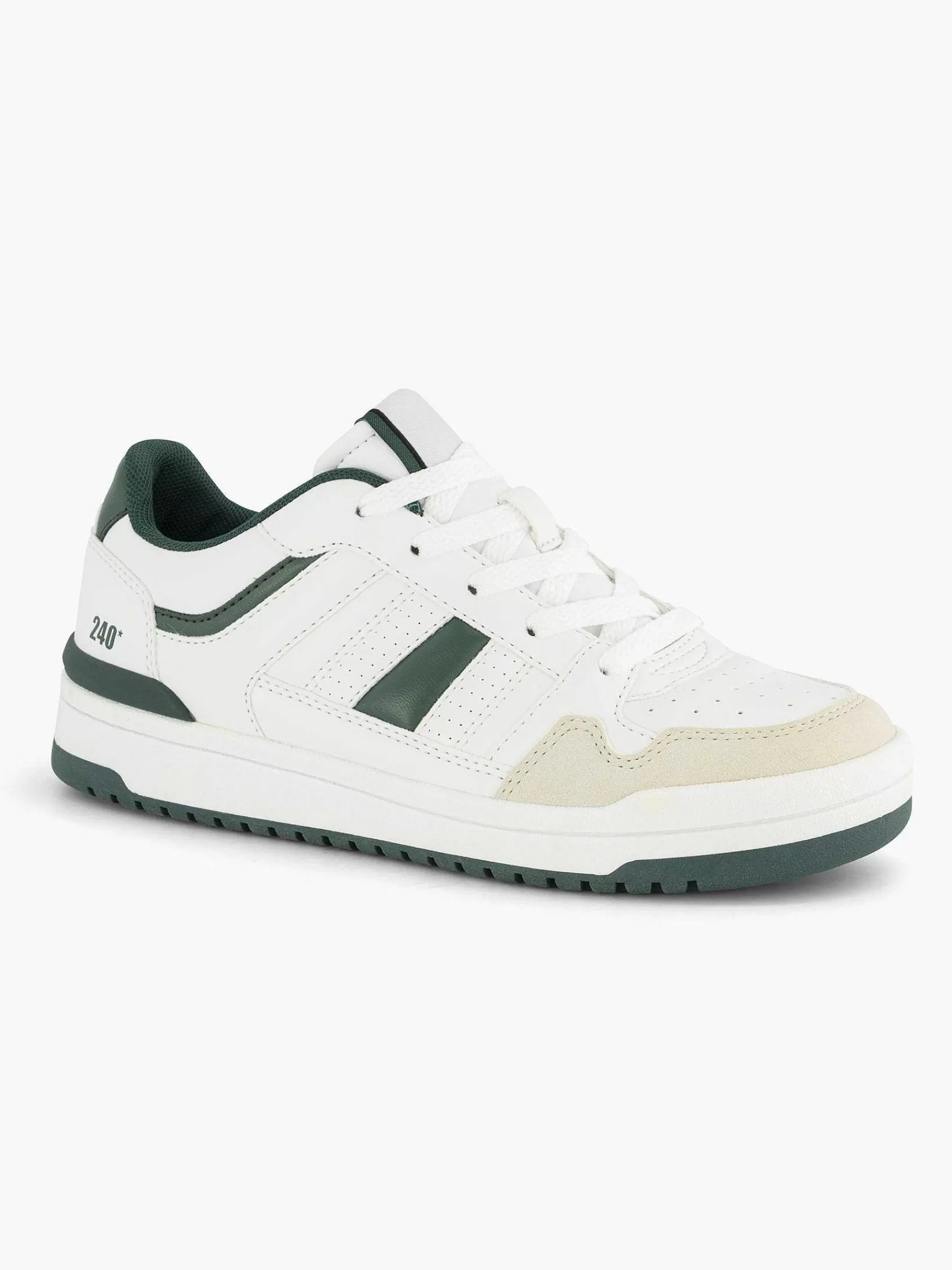 Oxmox Sneakers>Te Retro Sneaker Groen Wit