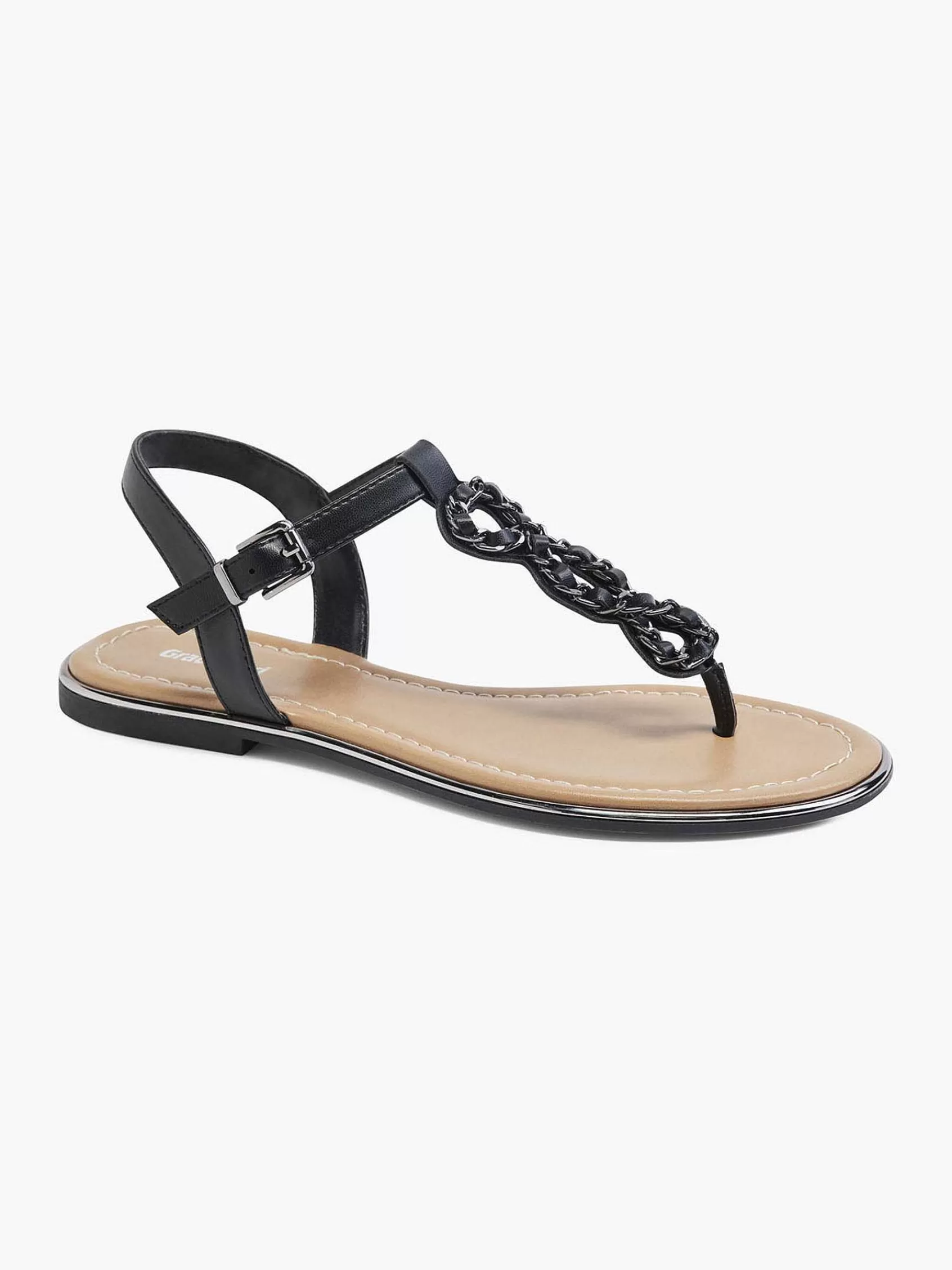 Graceland Sandalen>Te Sandaal Sierketting
