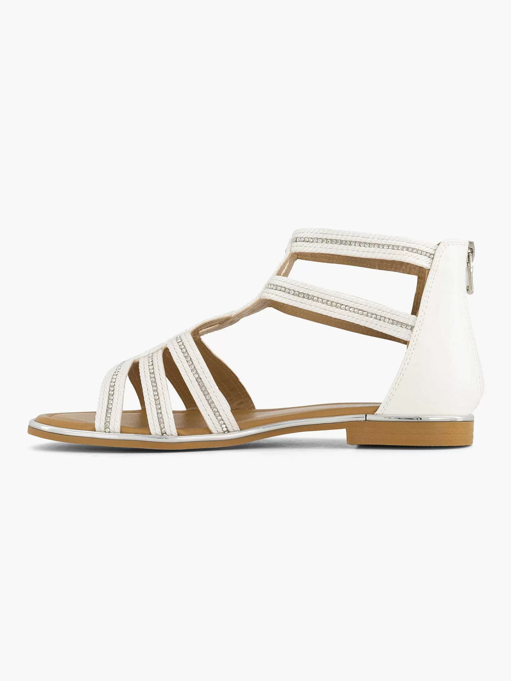 Graceland Sandalen>Te Sandaal Steentjes