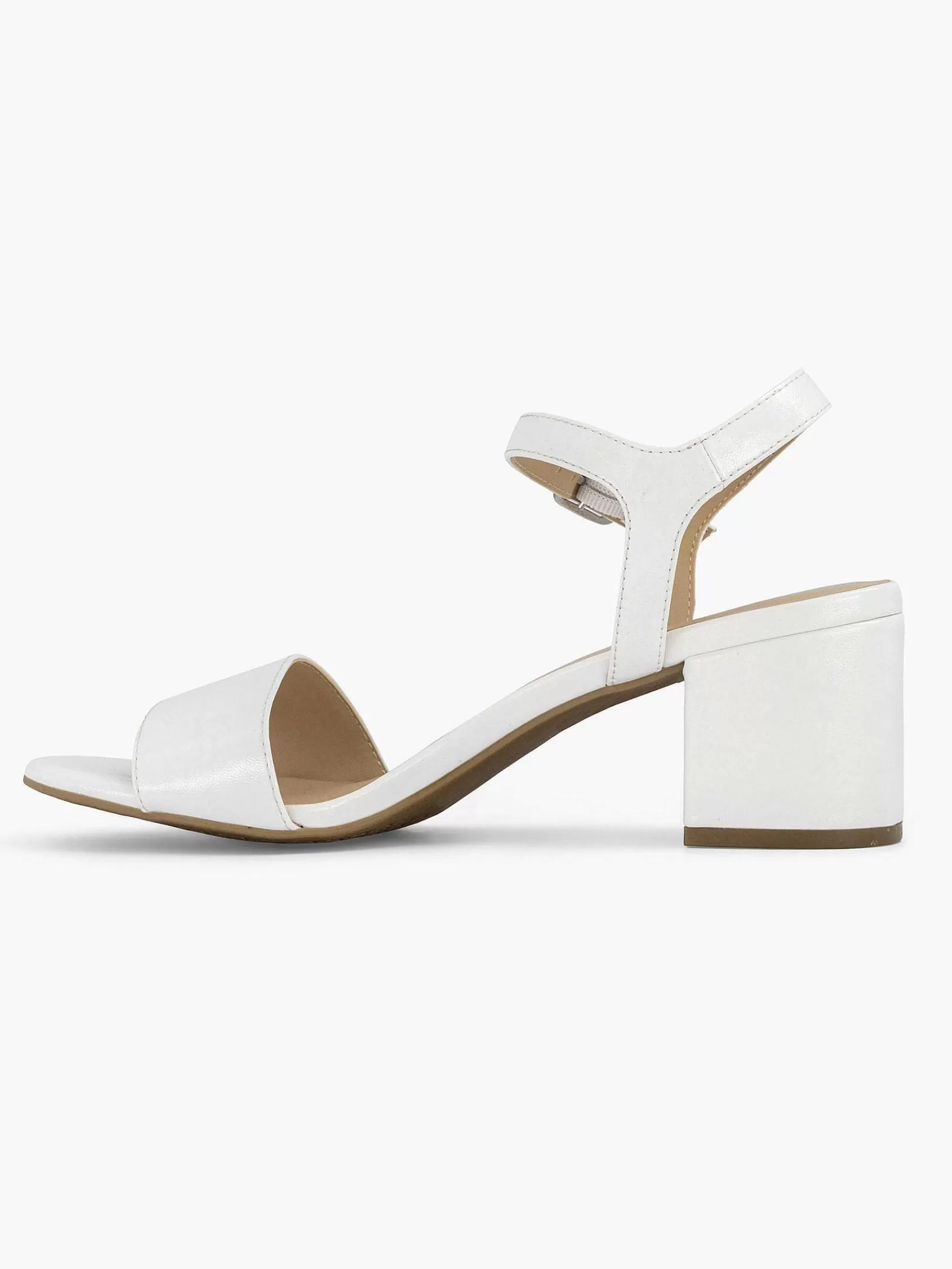 Graceland Sandalen>Te Sandalette Wit