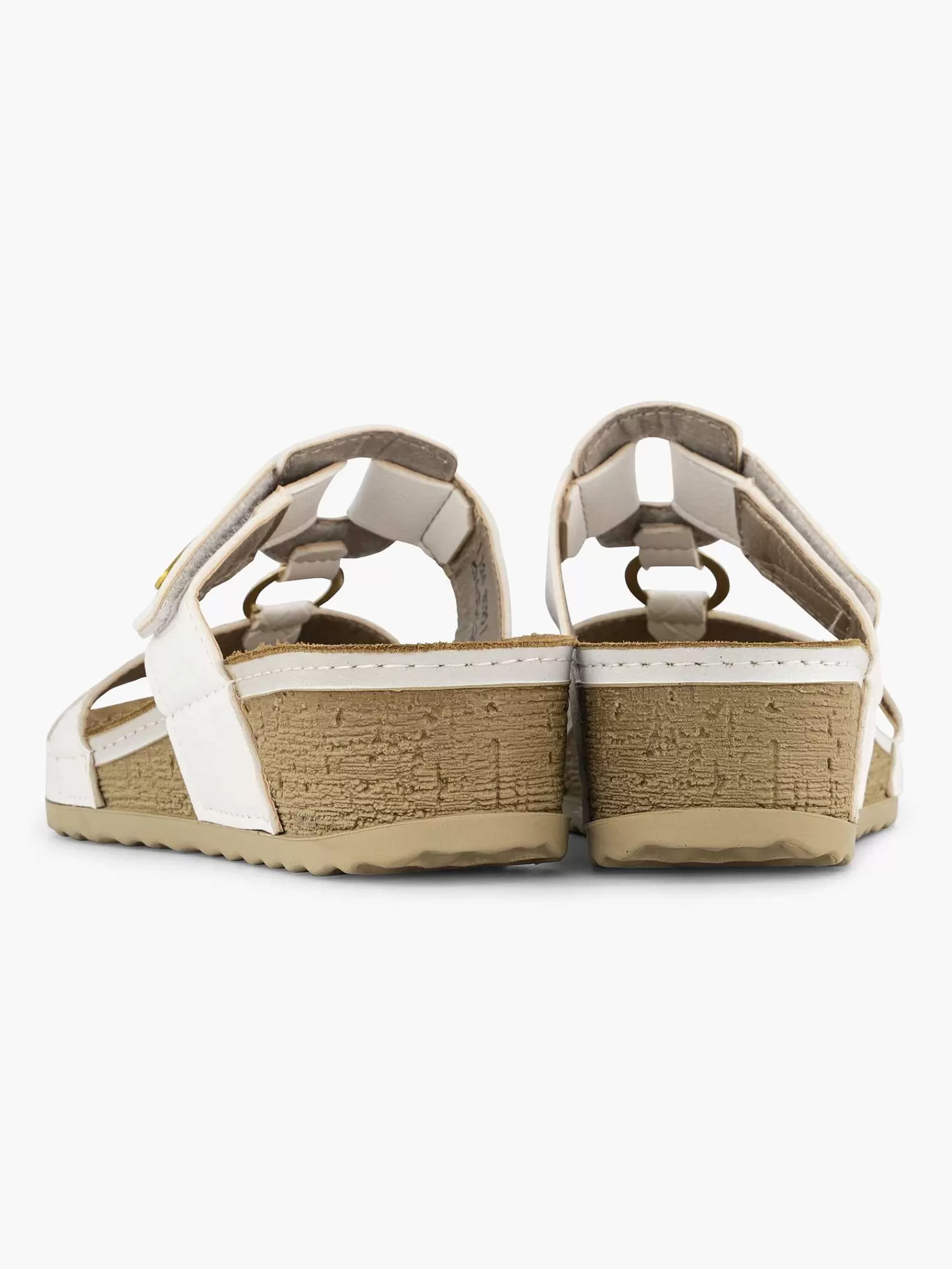 Easy Street Slippers>Te Slipper Wit